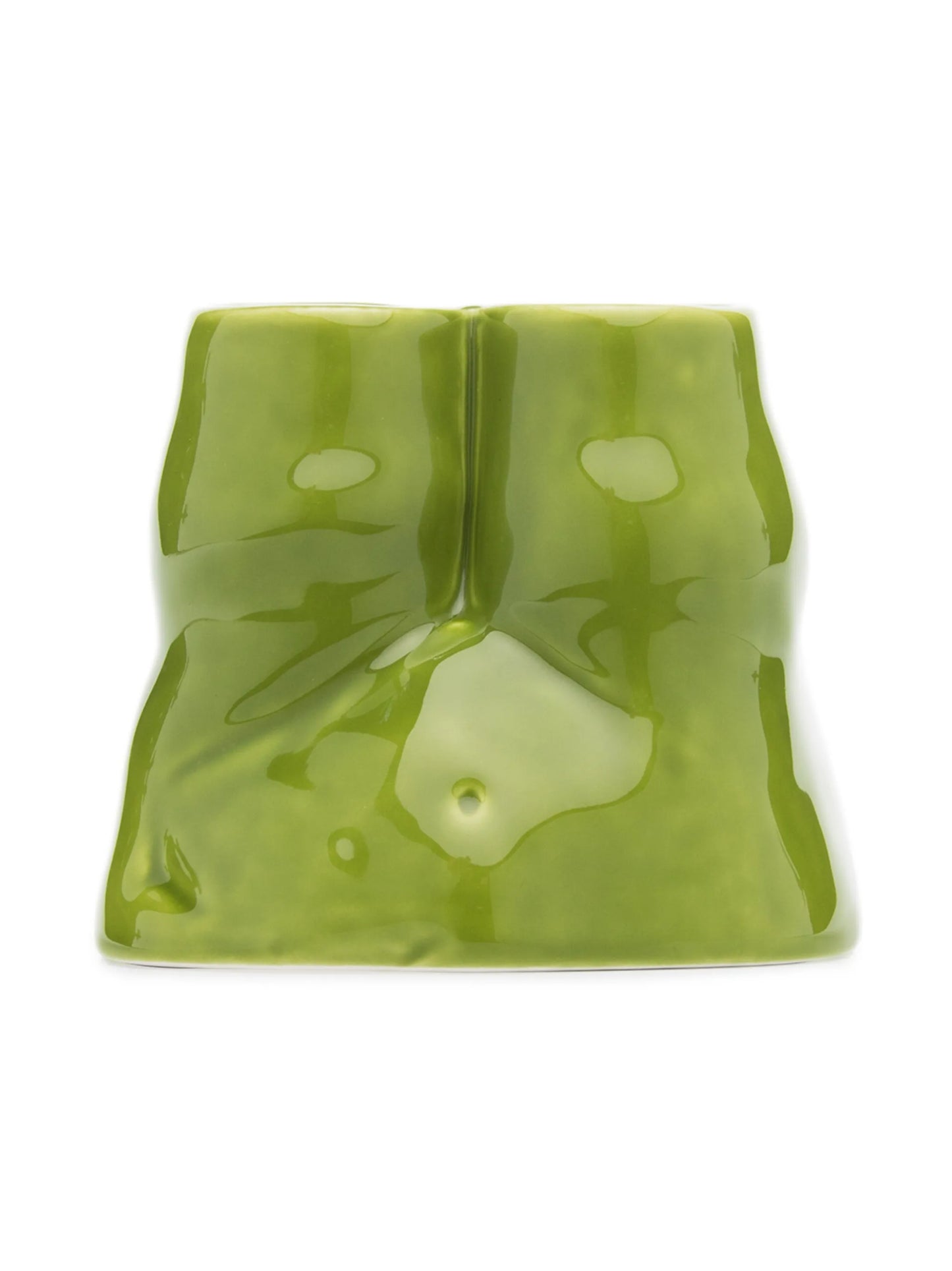 L'Egg double ceramic tealight holder