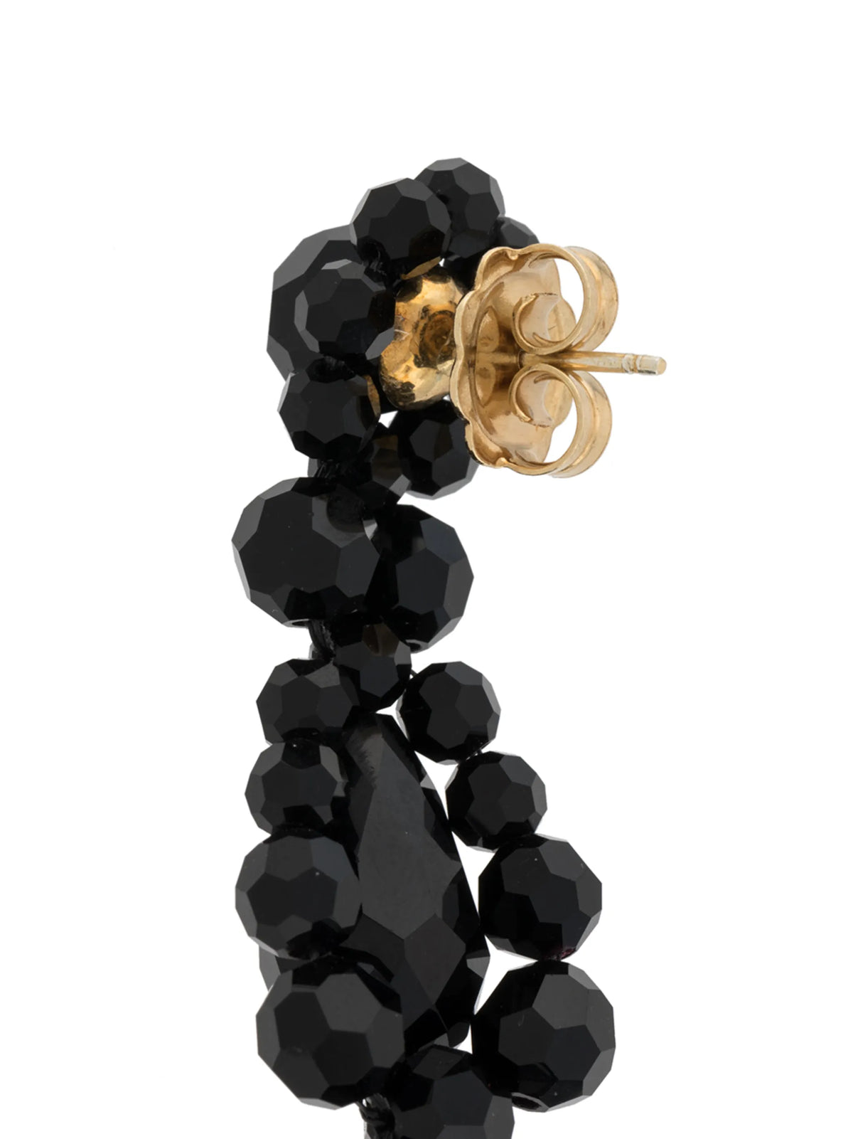 crystal-embellished drop earrings