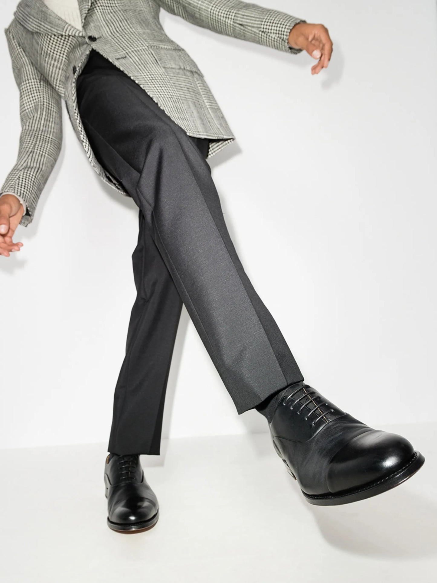 Bert leather Oxford shoes