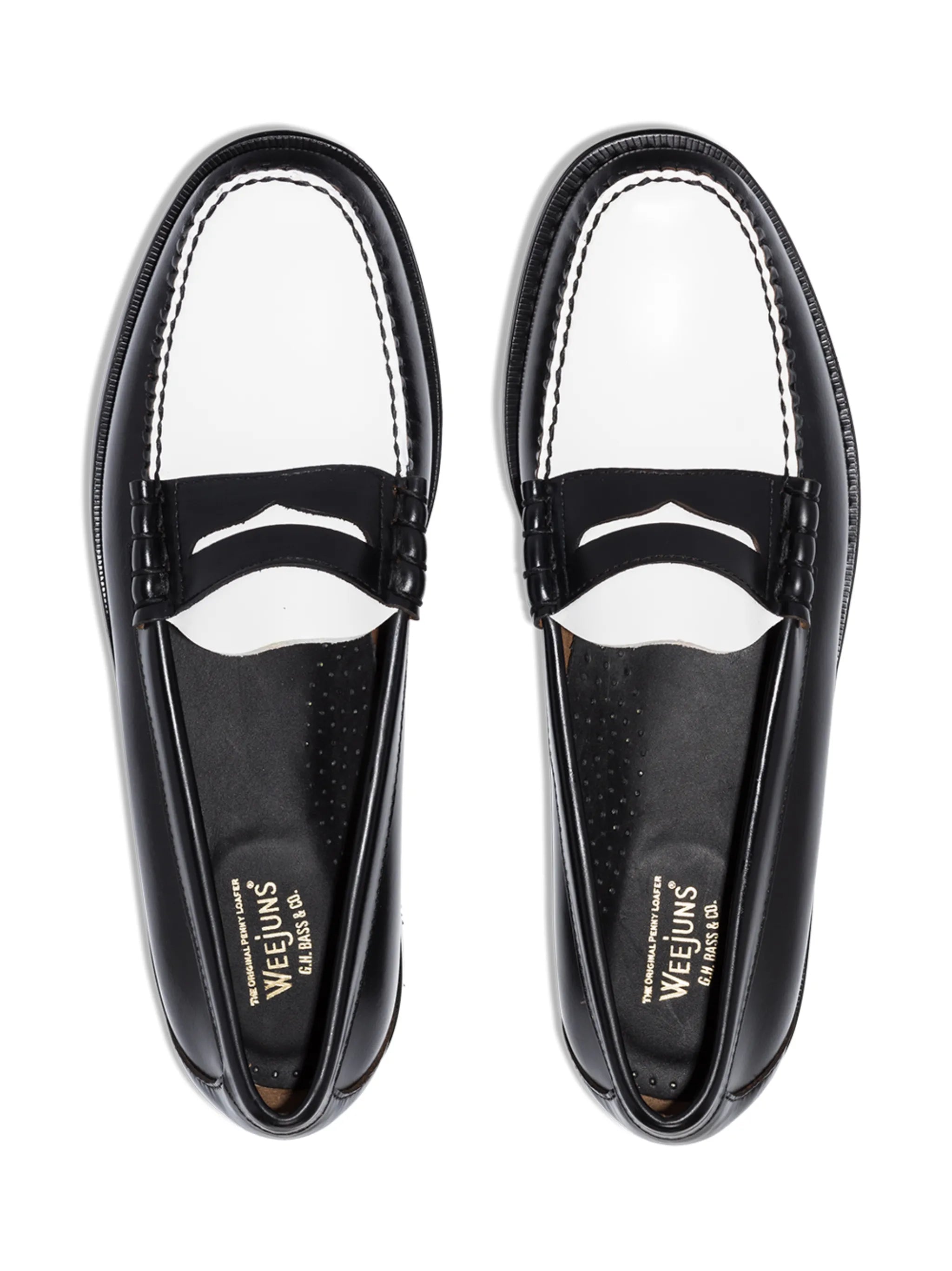 Heritage Larson Weejun leather loafers