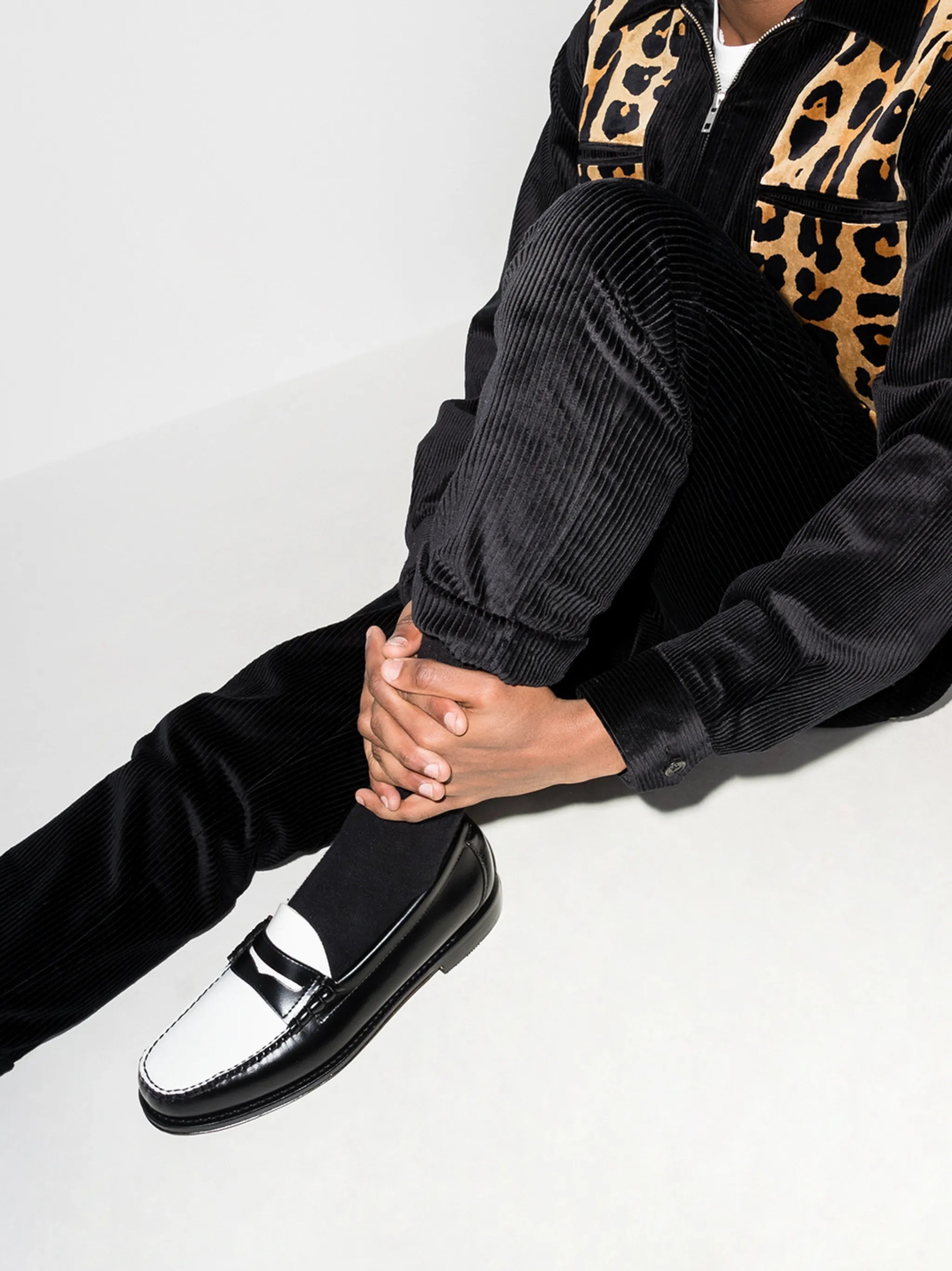 Heritage Larson Weejun leather loafers