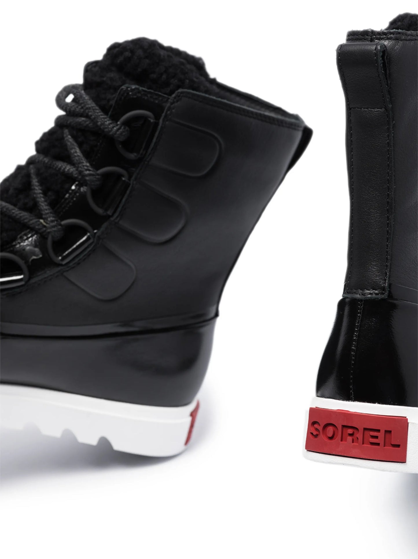 Joan of Arctic leather boots