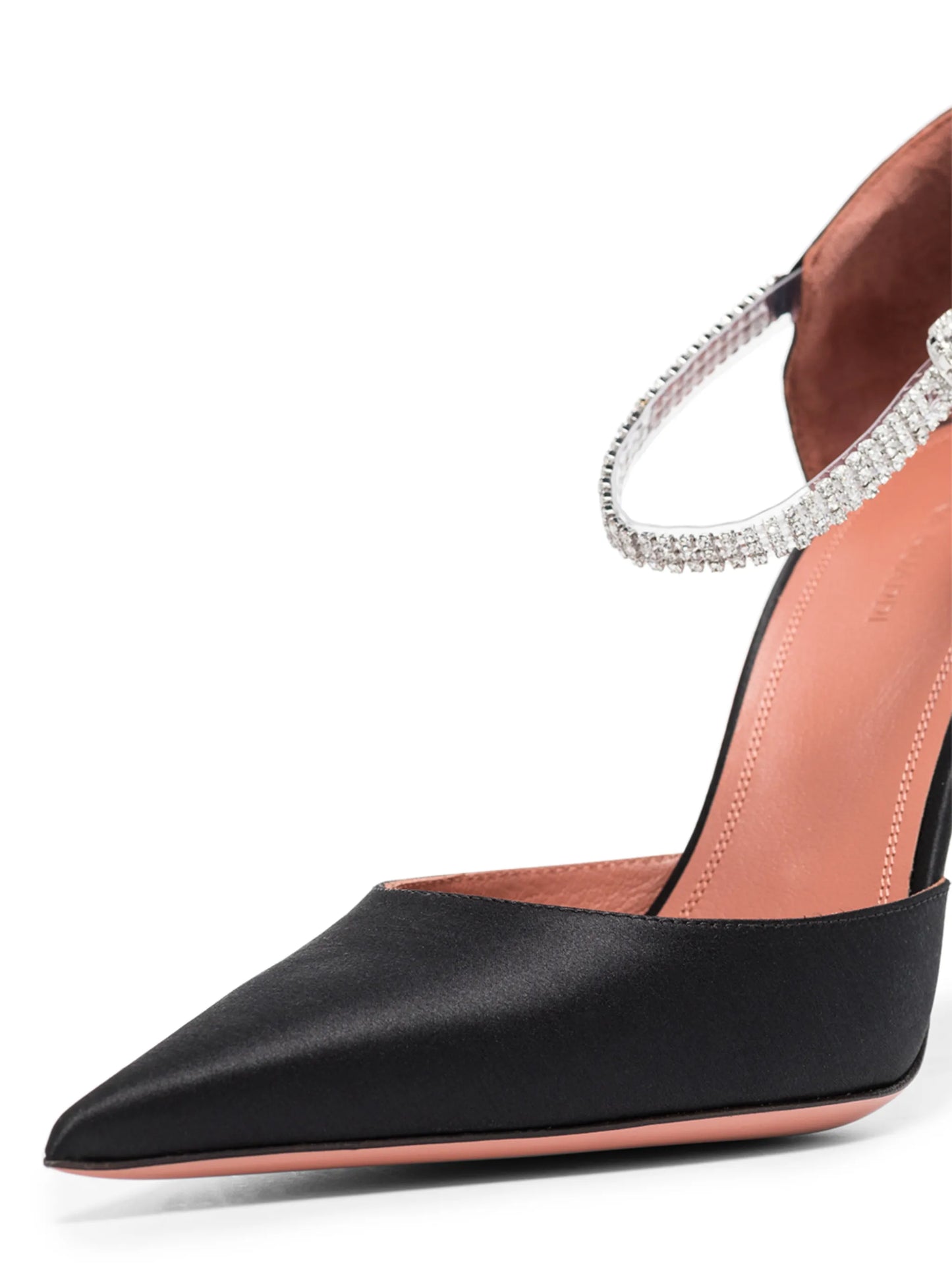 Ursina 105mm crystal-embellished pumps