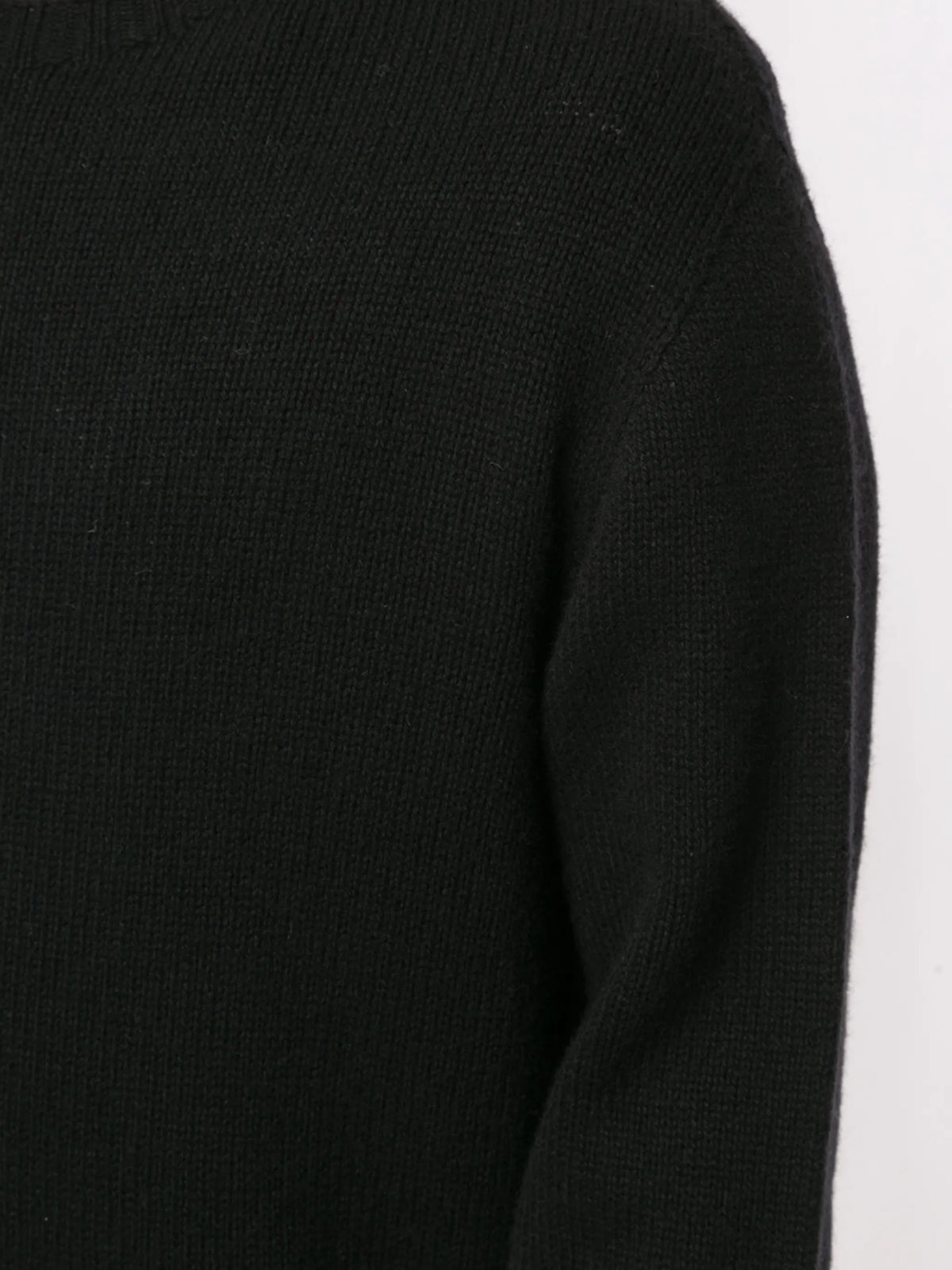 Curved Logo sweater