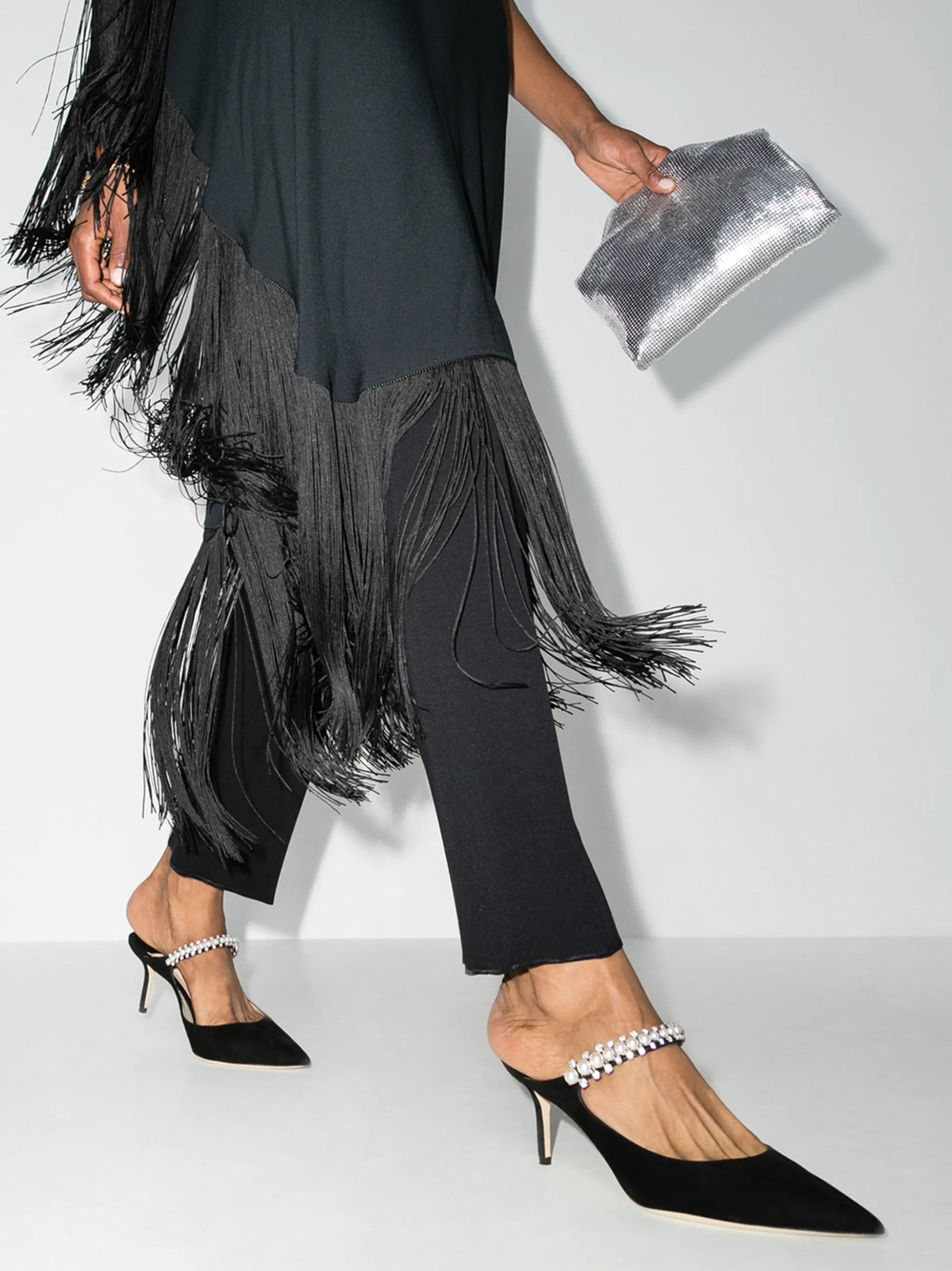 Bing 65 embellished mules