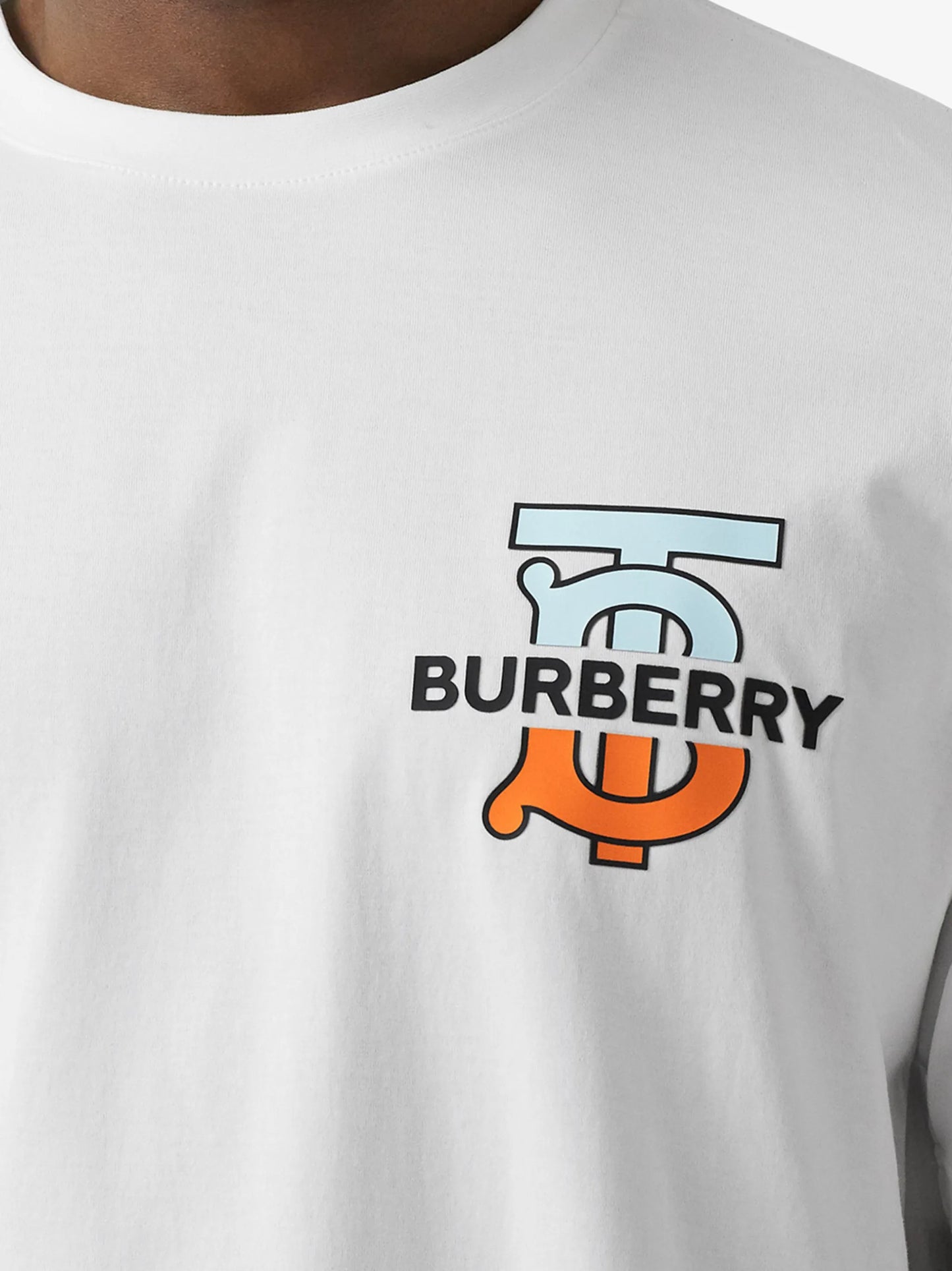 monogram-motif T-shirt