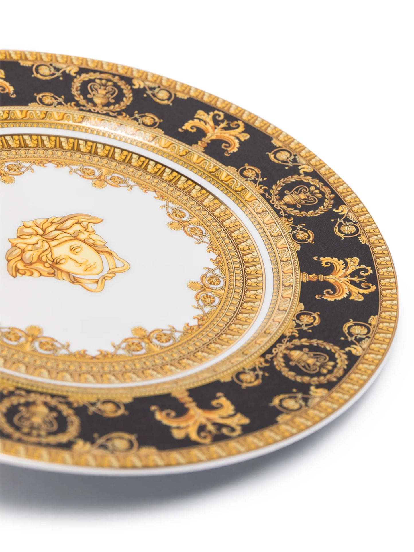 I Love Baroque porcelain dinner plate (18cm)