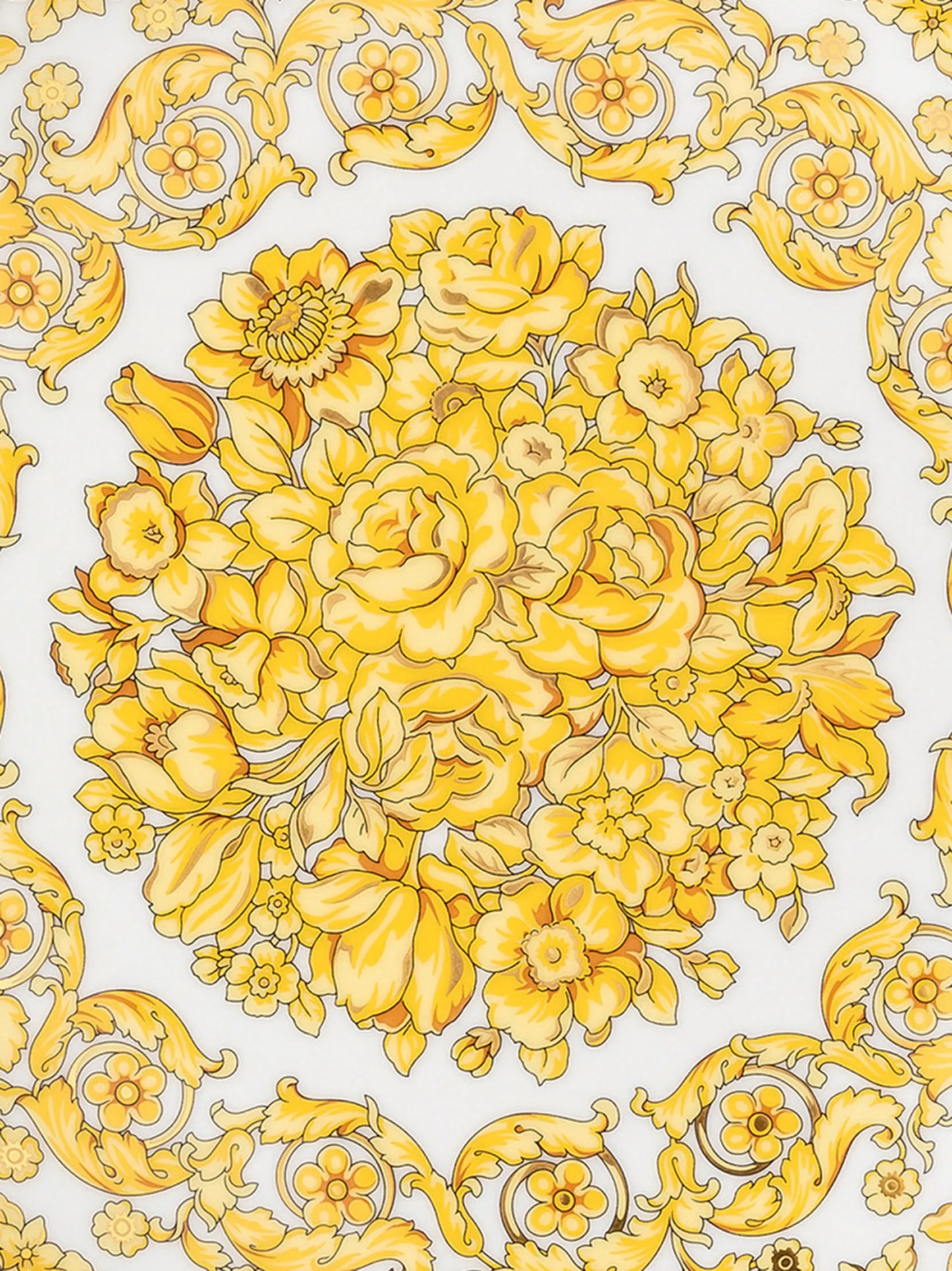 Medusa Rhapsody porcelain dinner plate
