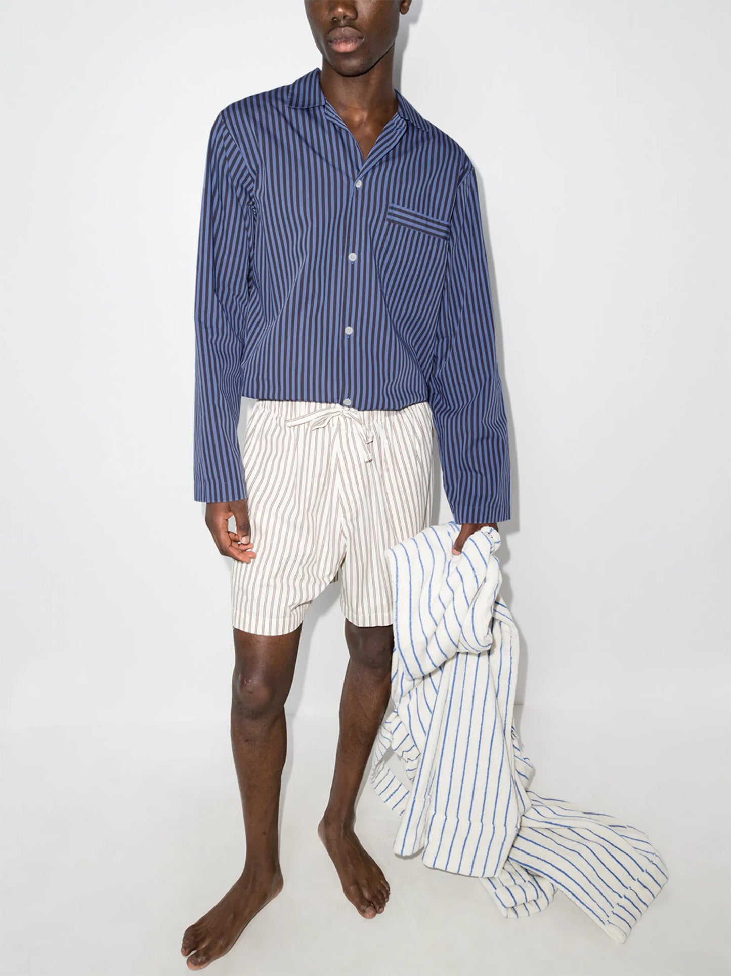 organic cotton pajama shirt