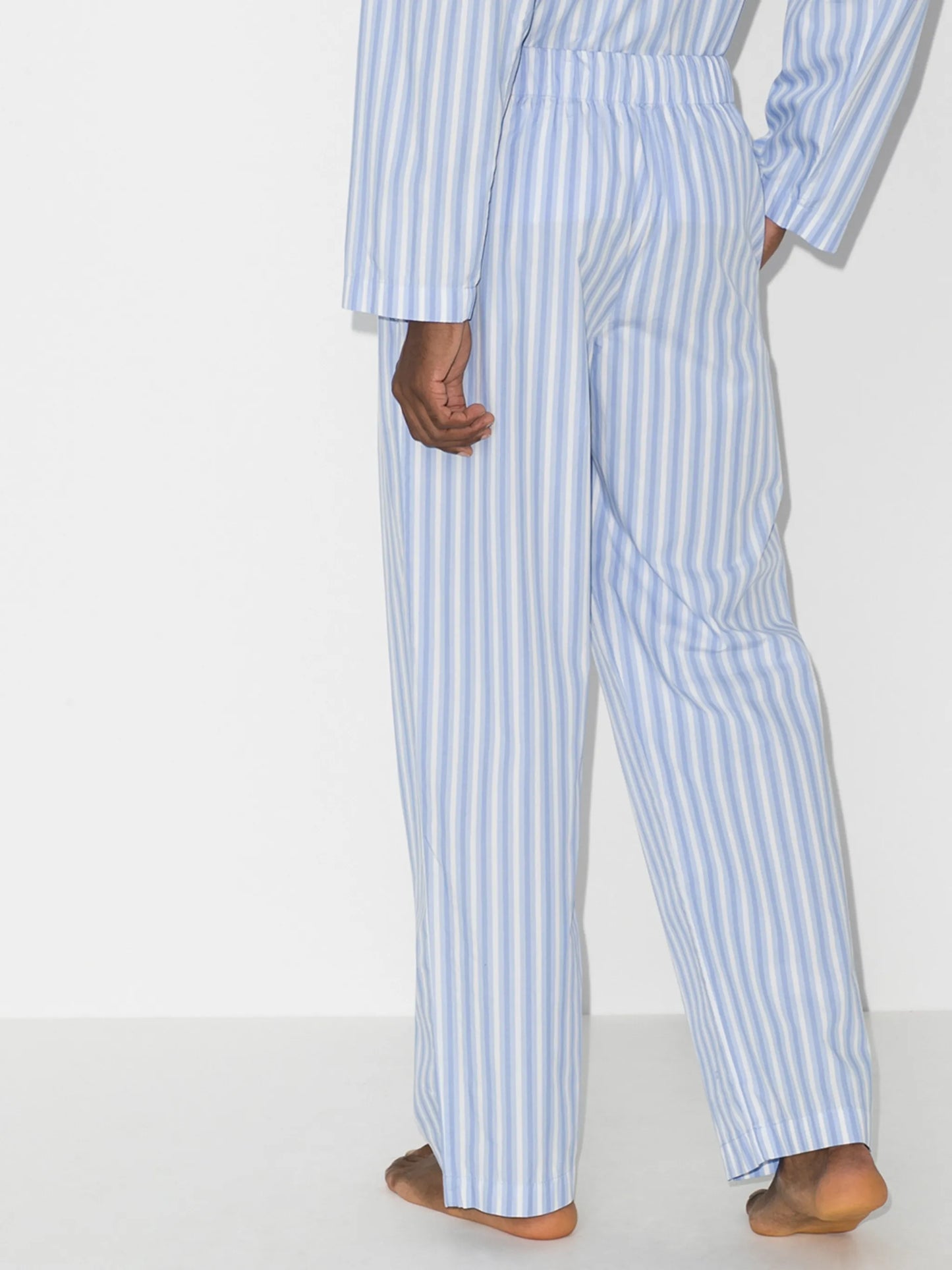 organic cotton pajama trousers