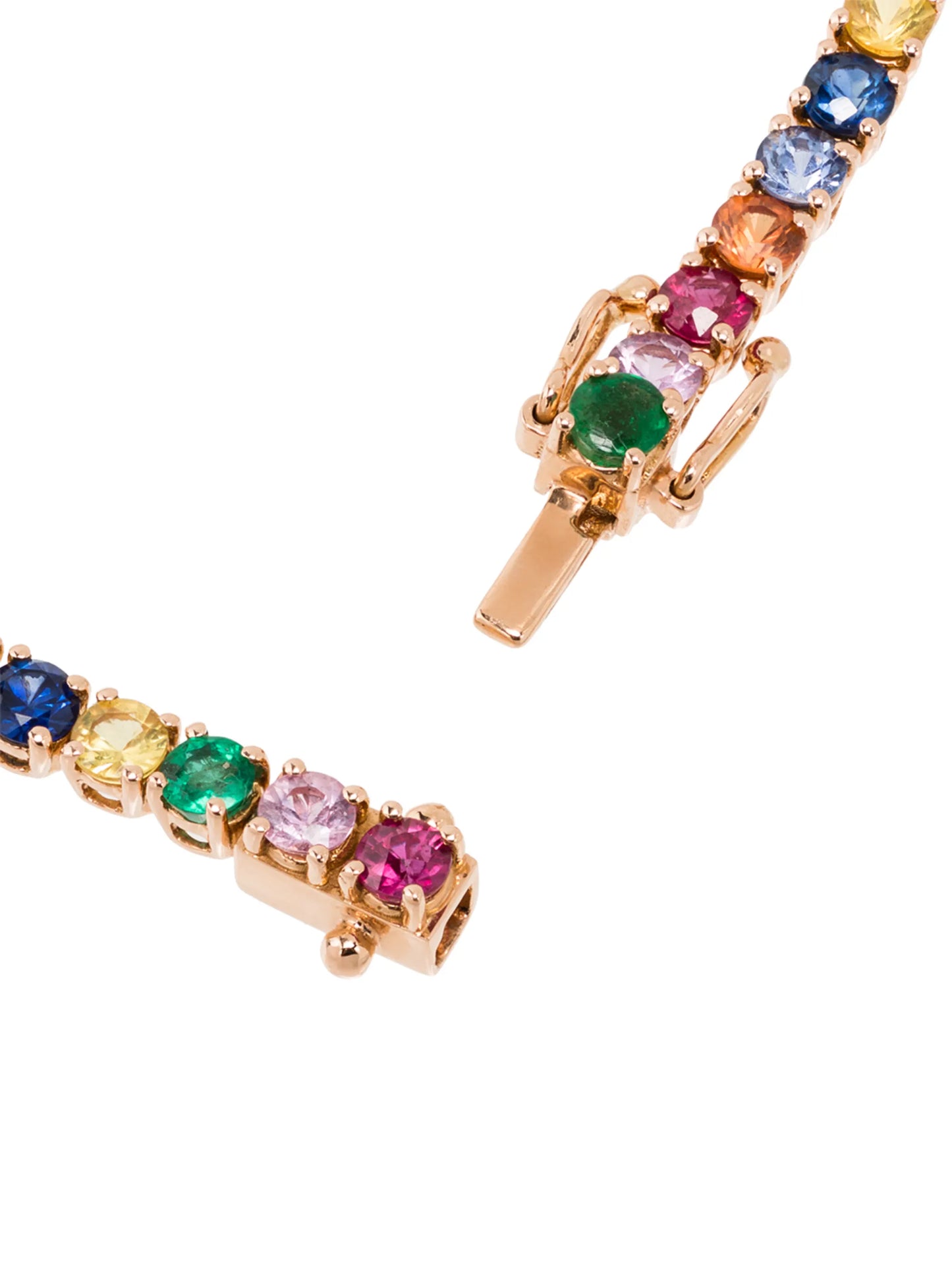 18kt rose gold Hepburn bracelet