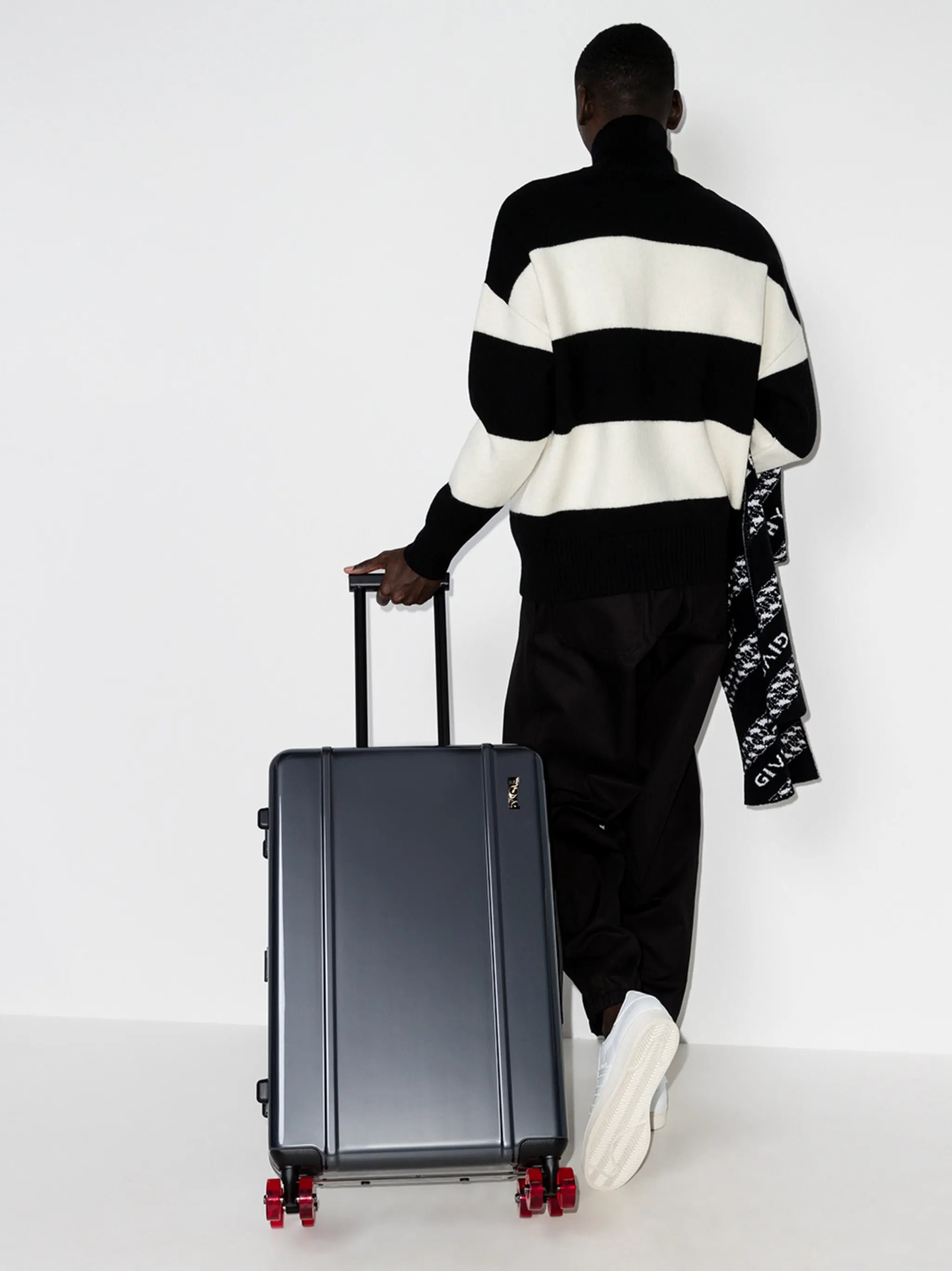 check-in suitcase
