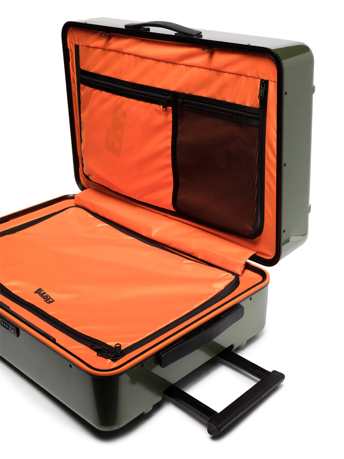Check-in suitcase