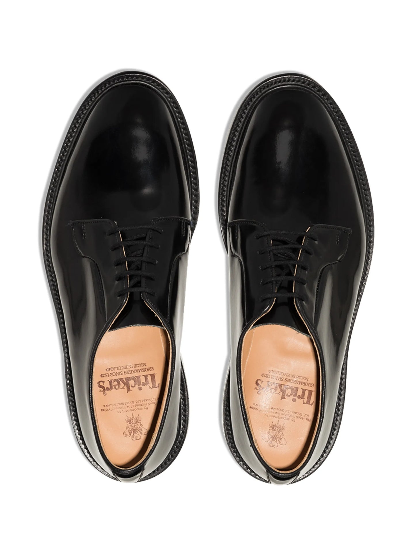 Robert leather Derby shoes