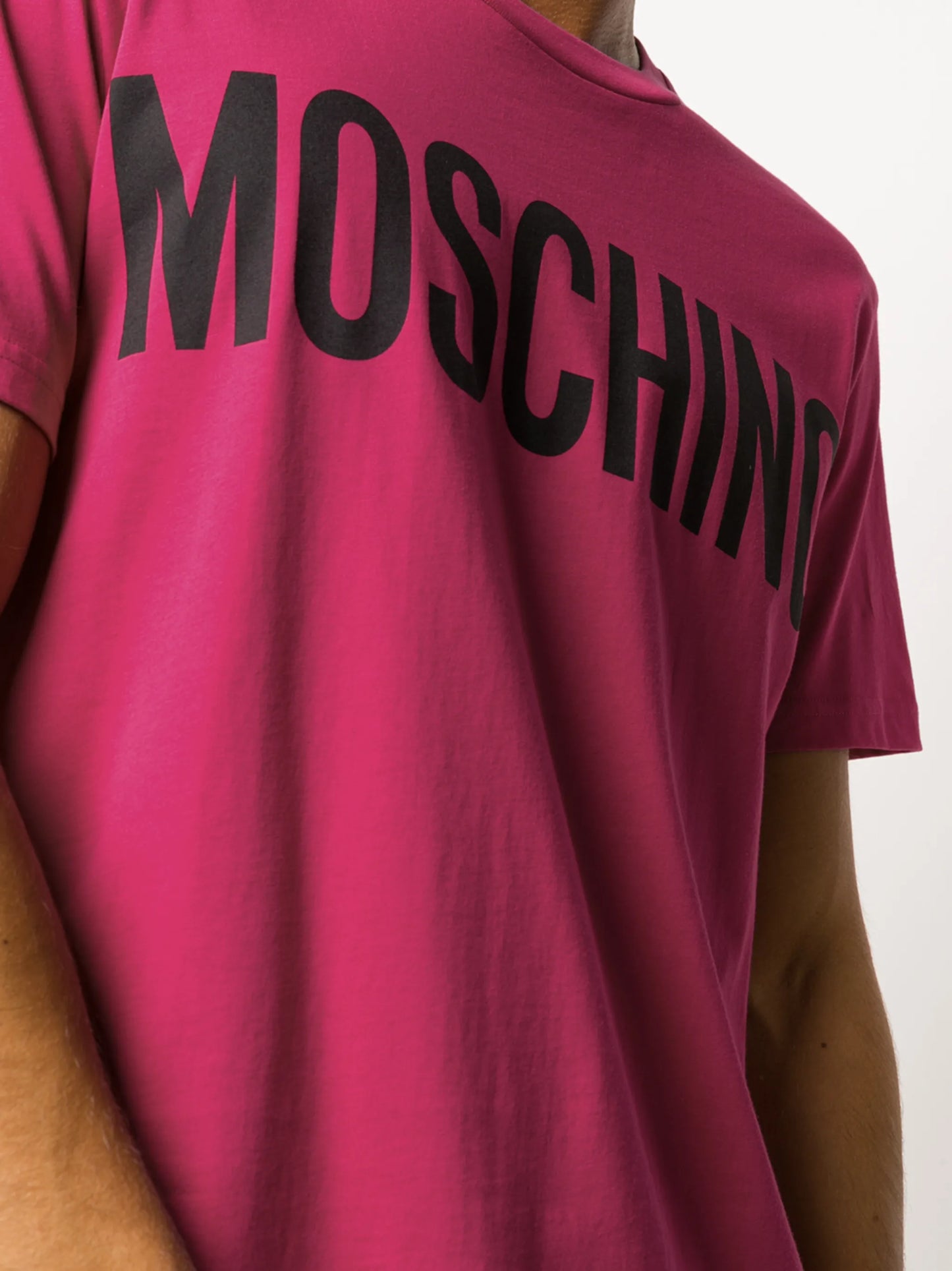 logo print T-shirt