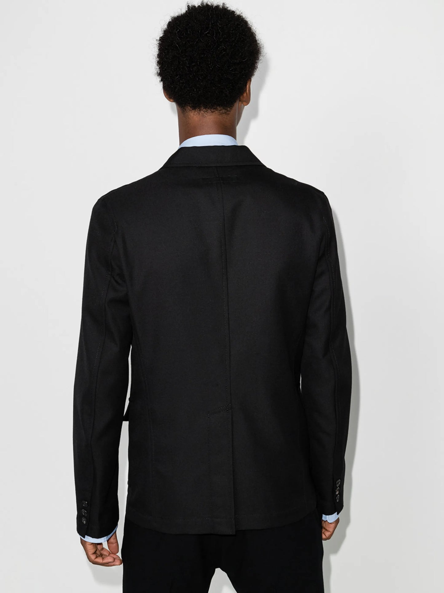 slim-fit blazer