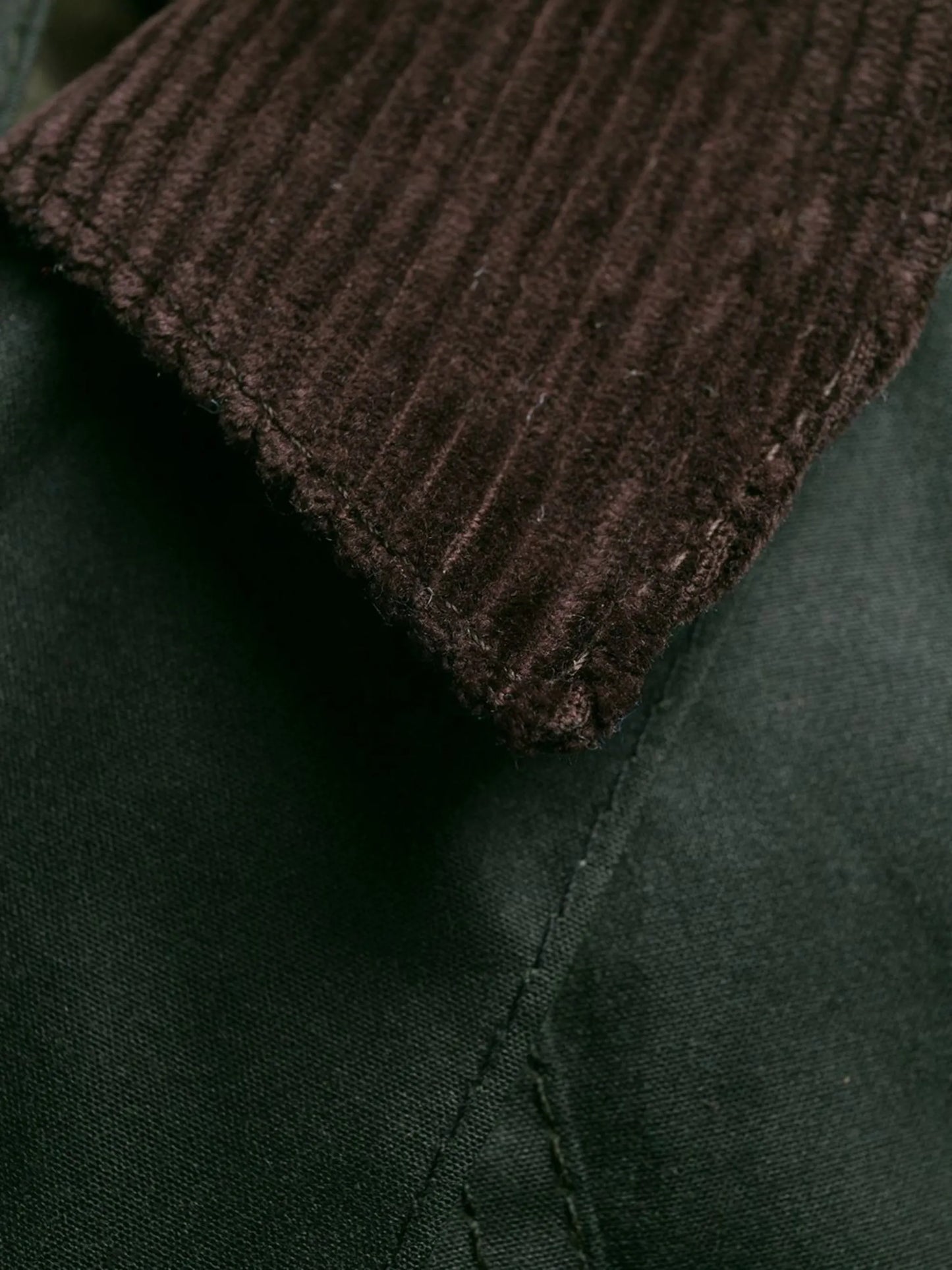 Reelin waxed jacket