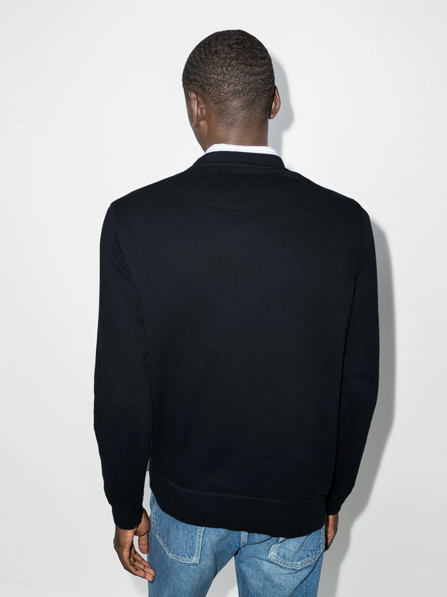 Prep-logo crew-neck sweatshirt