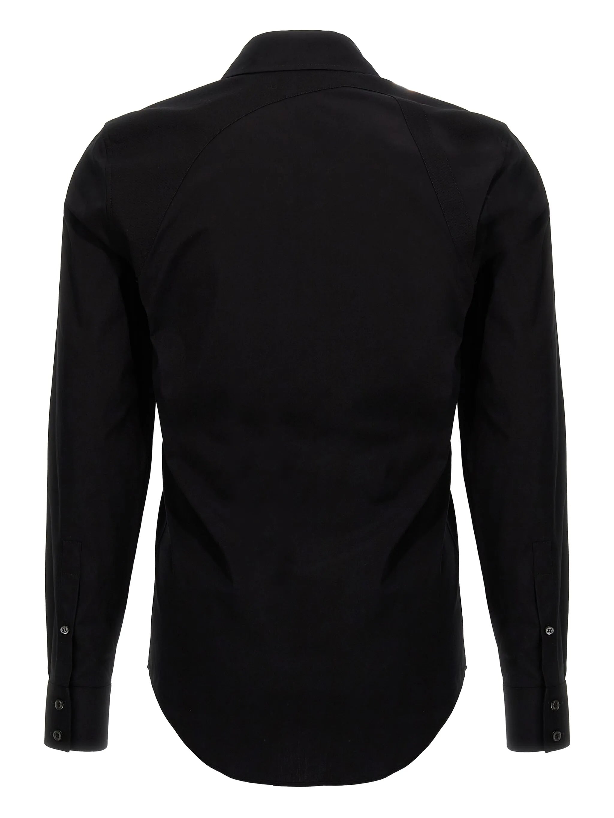 buckle detail shirt