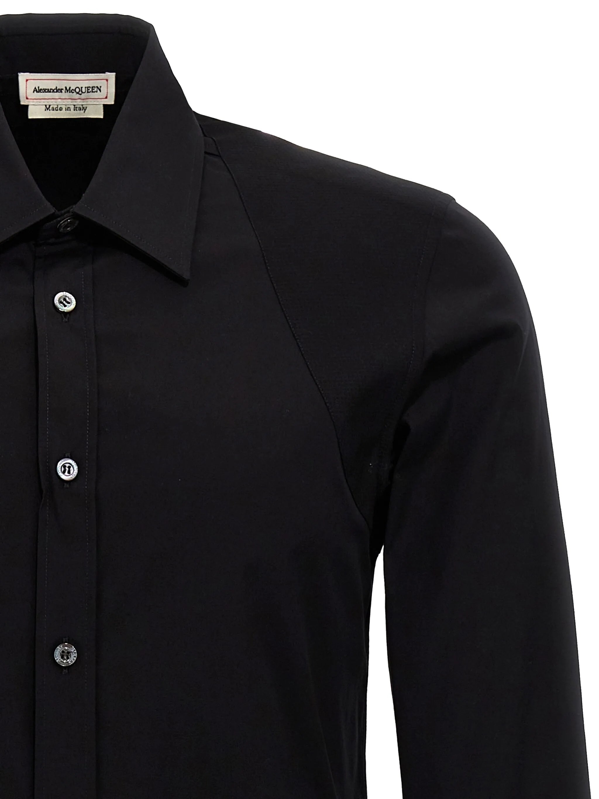 buckle detail shirt