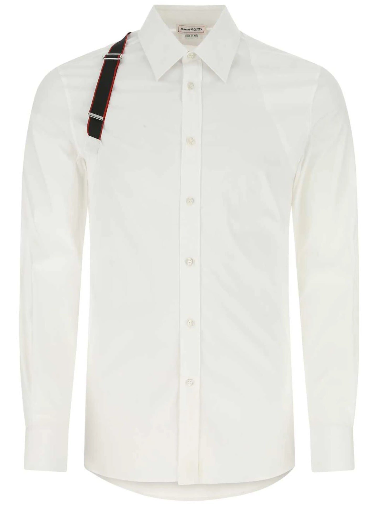 single brace detail shirt