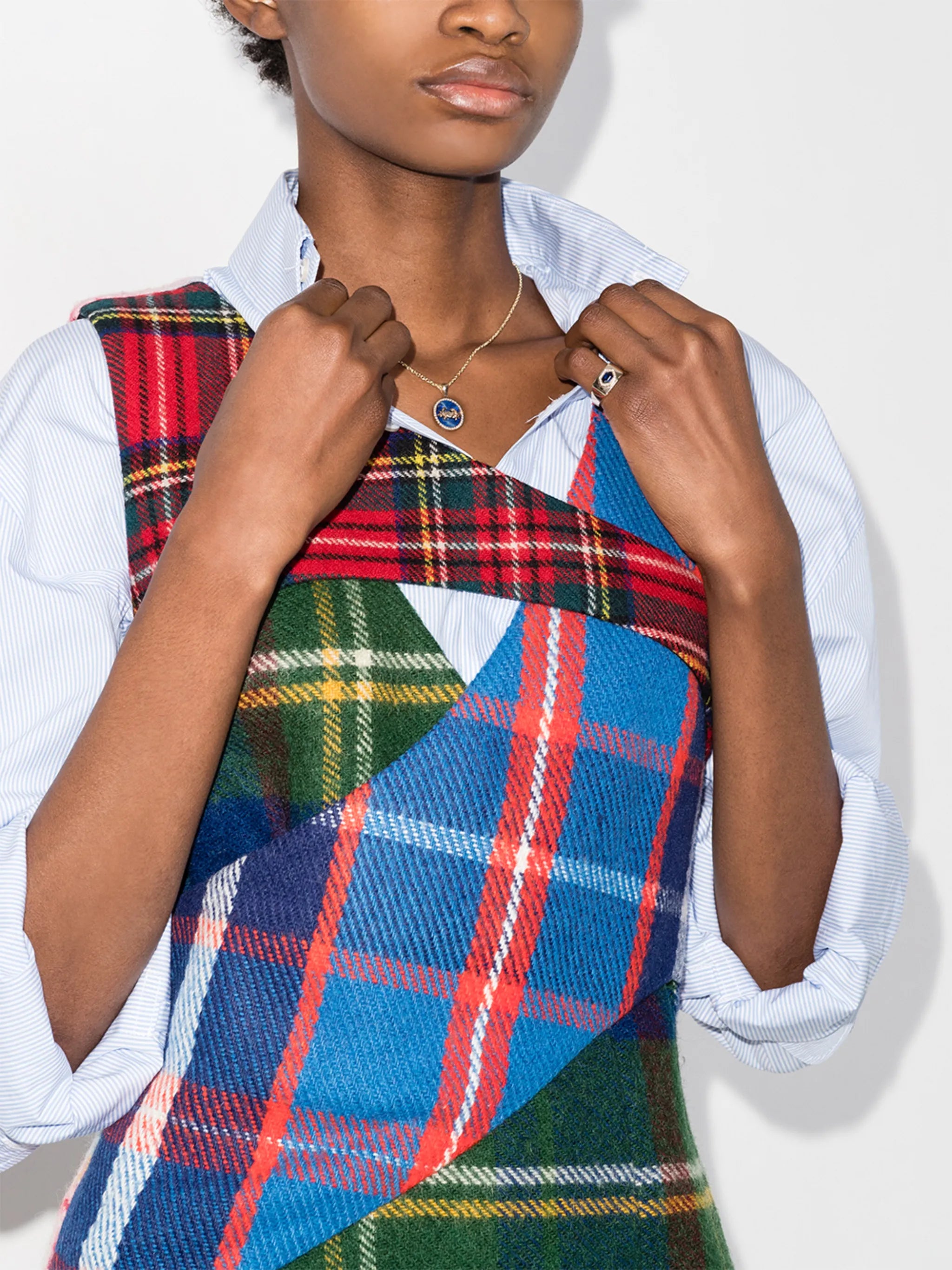 14kt yellow gold sapphire and diamond Petra ring