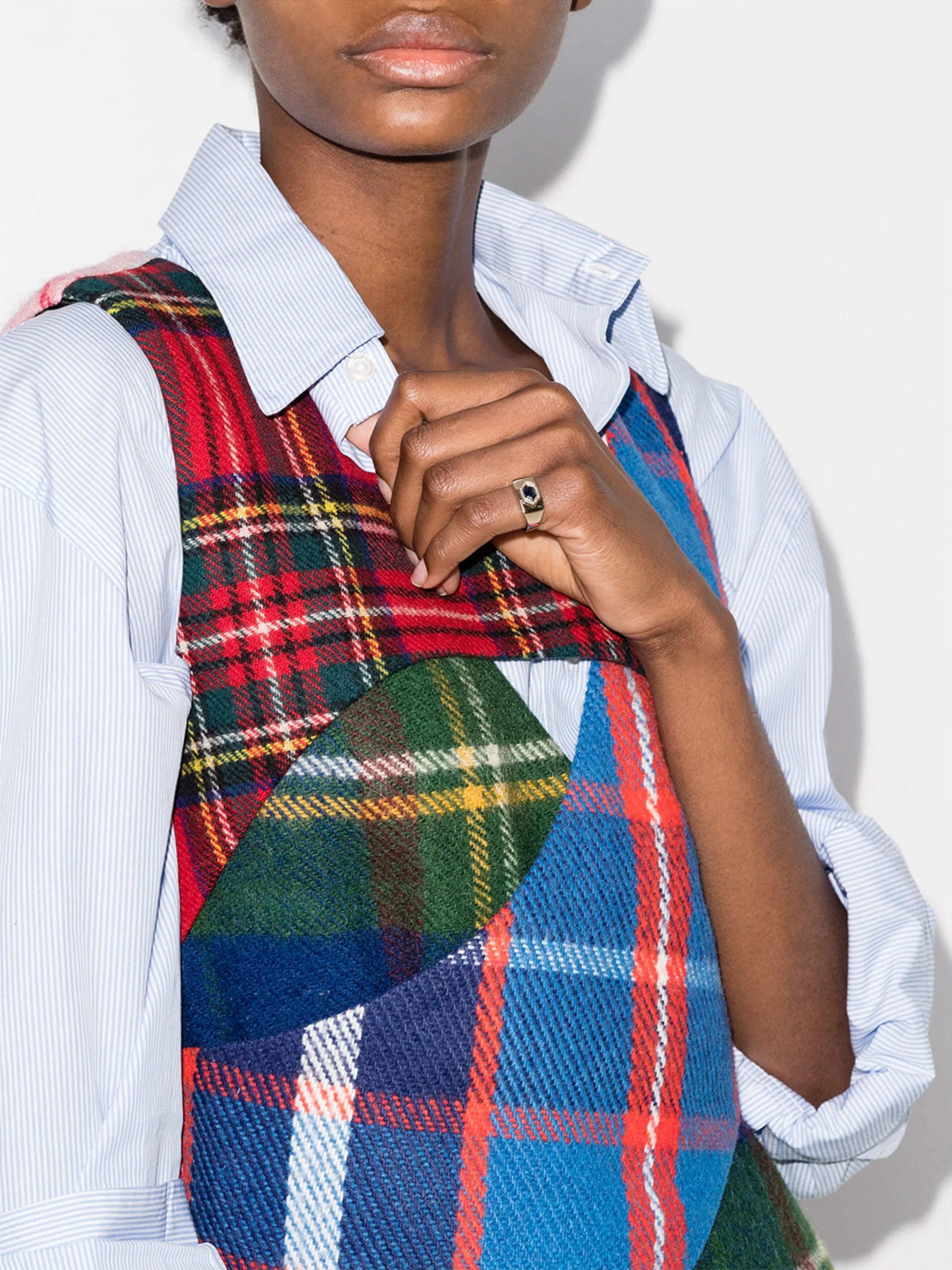 14kt yellow gold sapphire and diamond Petra ring