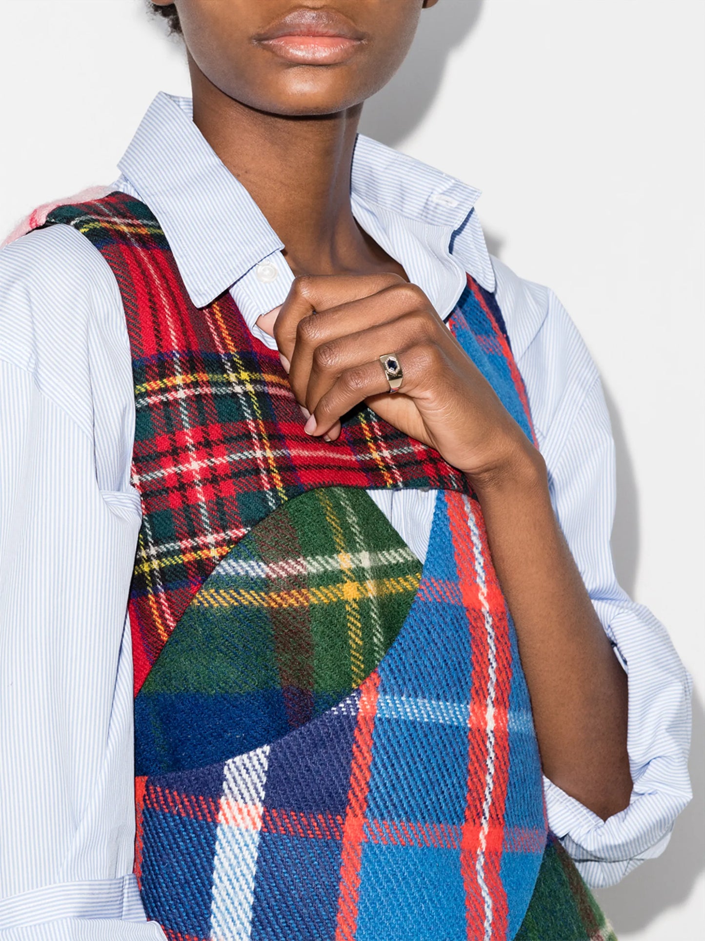 14kt yellow gold sapphire and diamond Petra ring