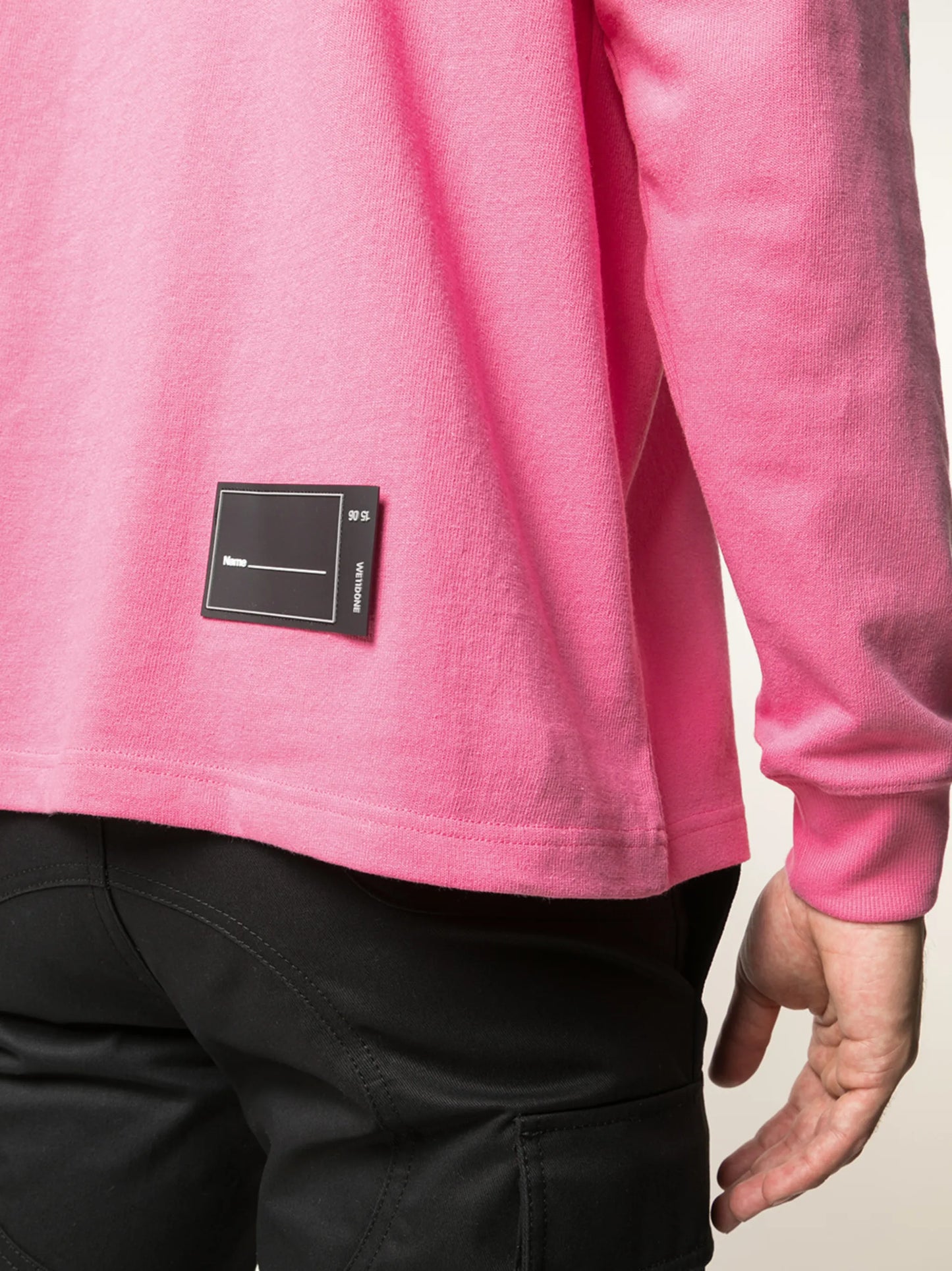logo print crewneck sweatshirt