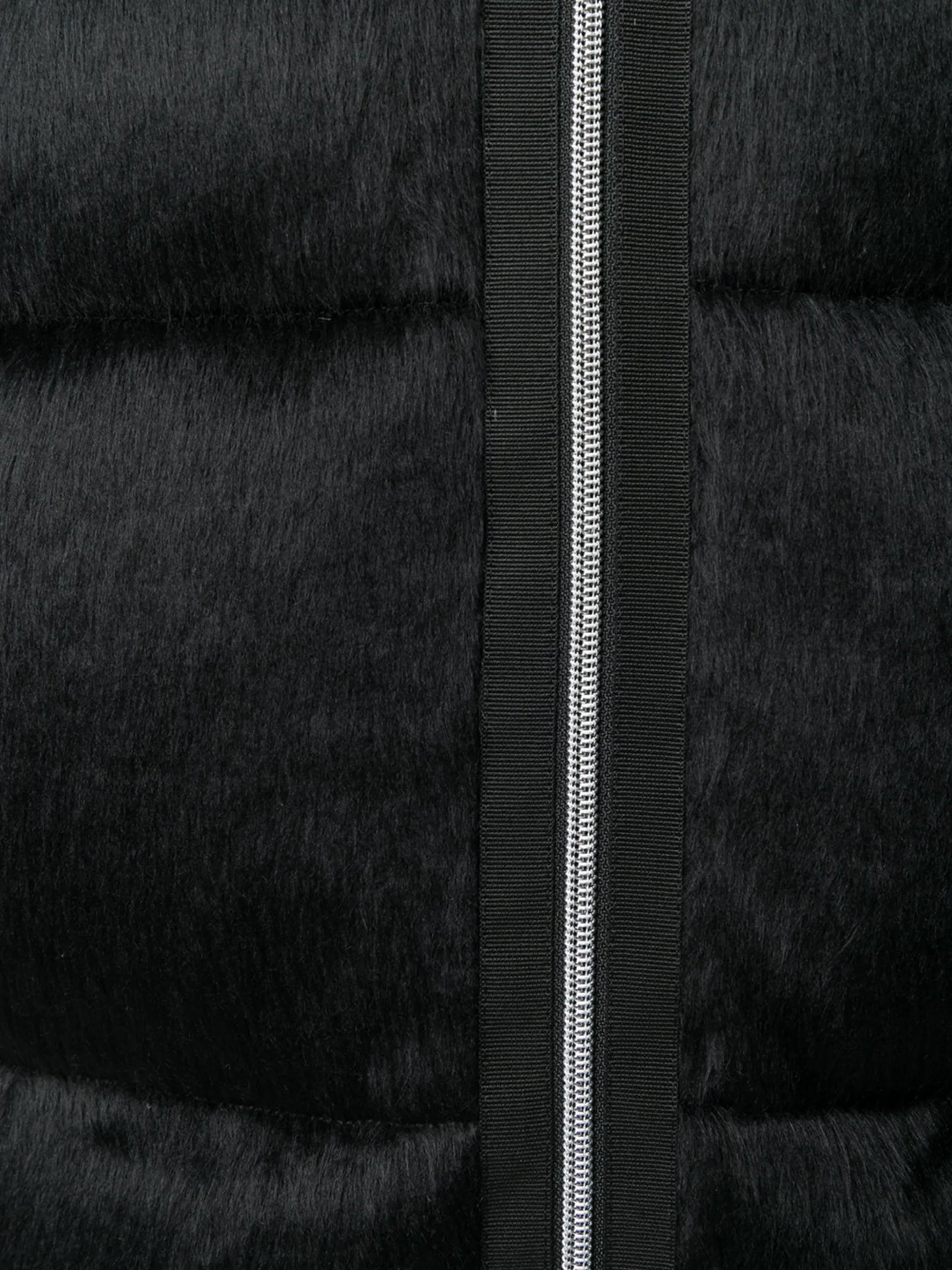 mid-length puffer jacket