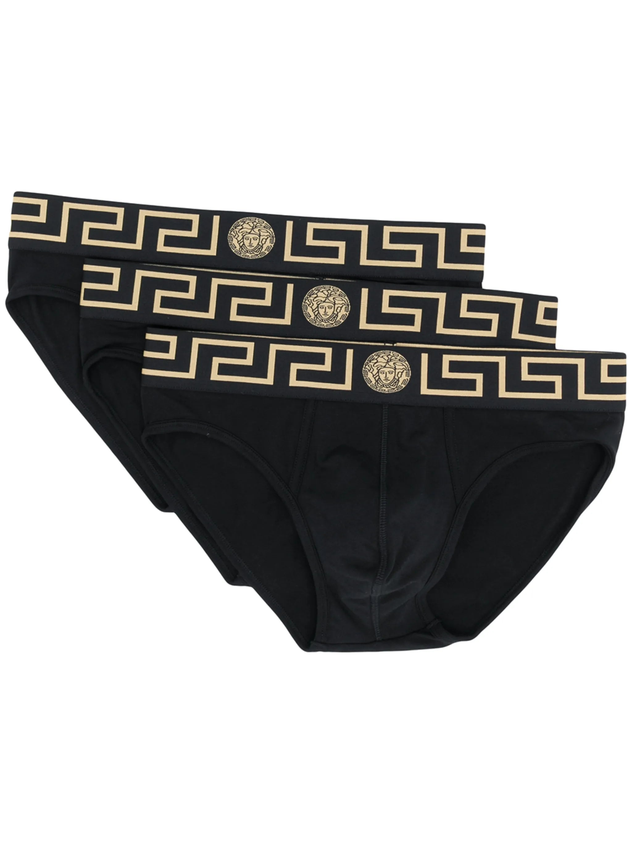 Medusa logo briefs