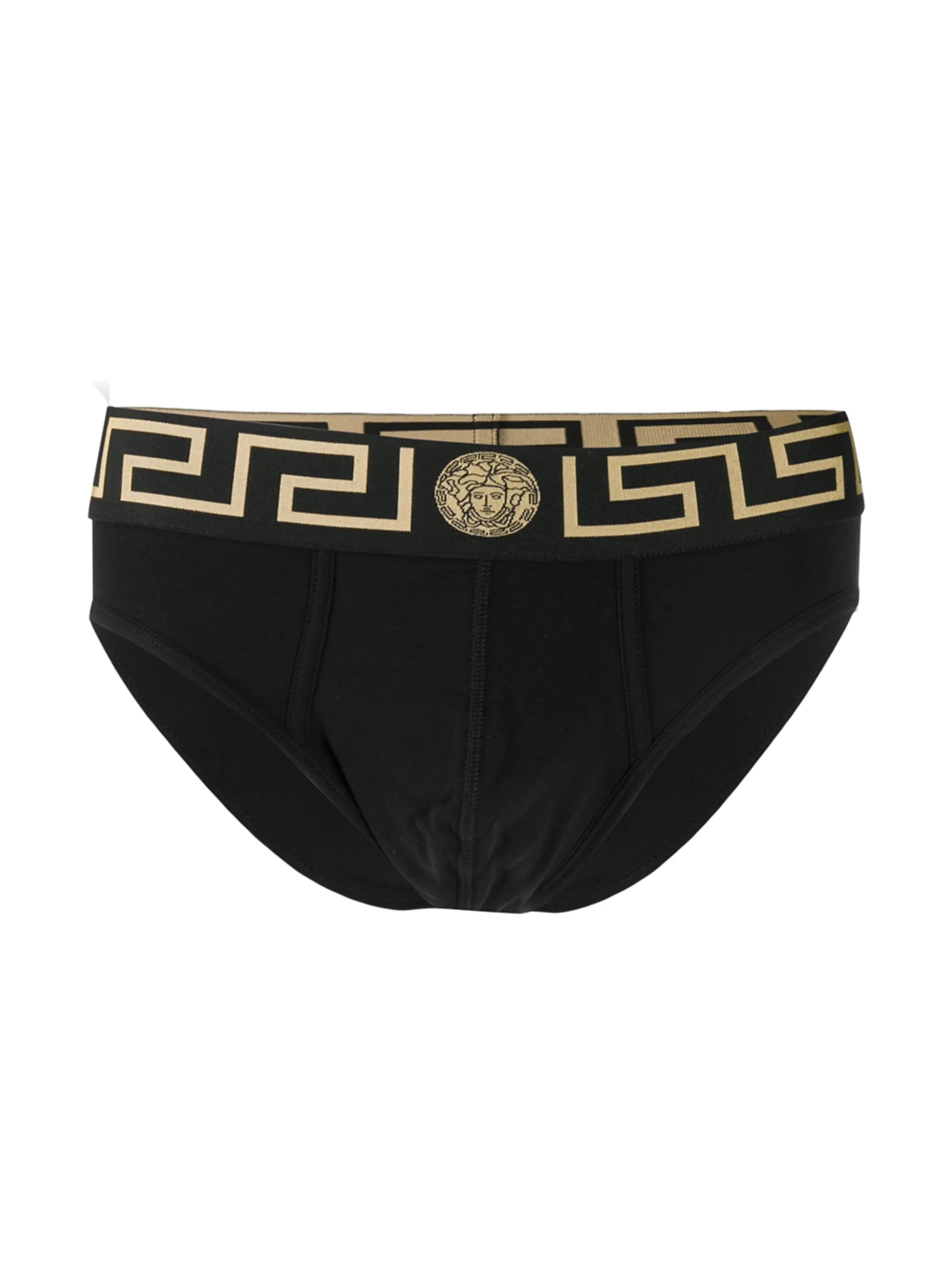 Medusa logo briefs