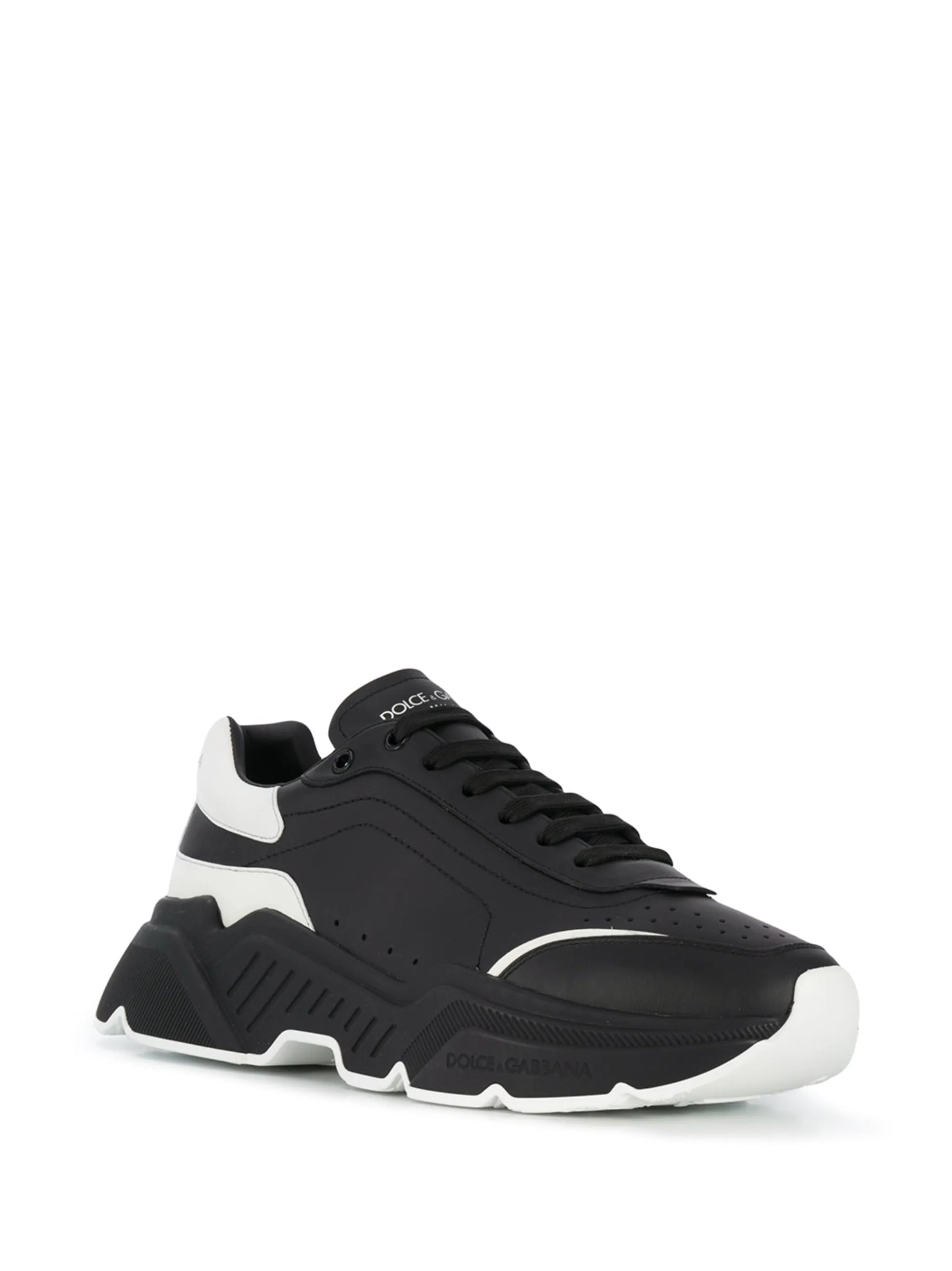 Daymaster leather sneakers