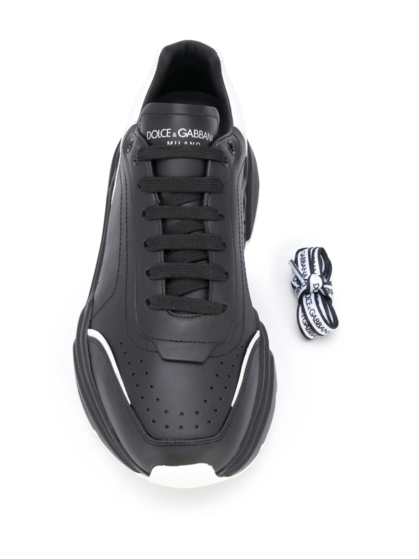 Daymaster leather sneakers