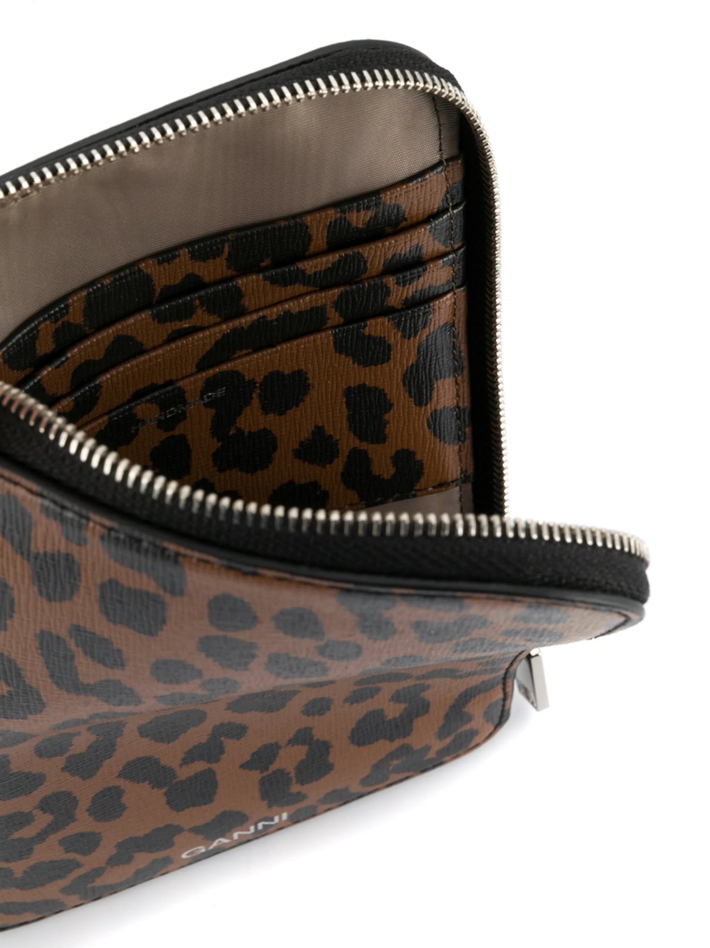 leopard-brown on-strap wallet