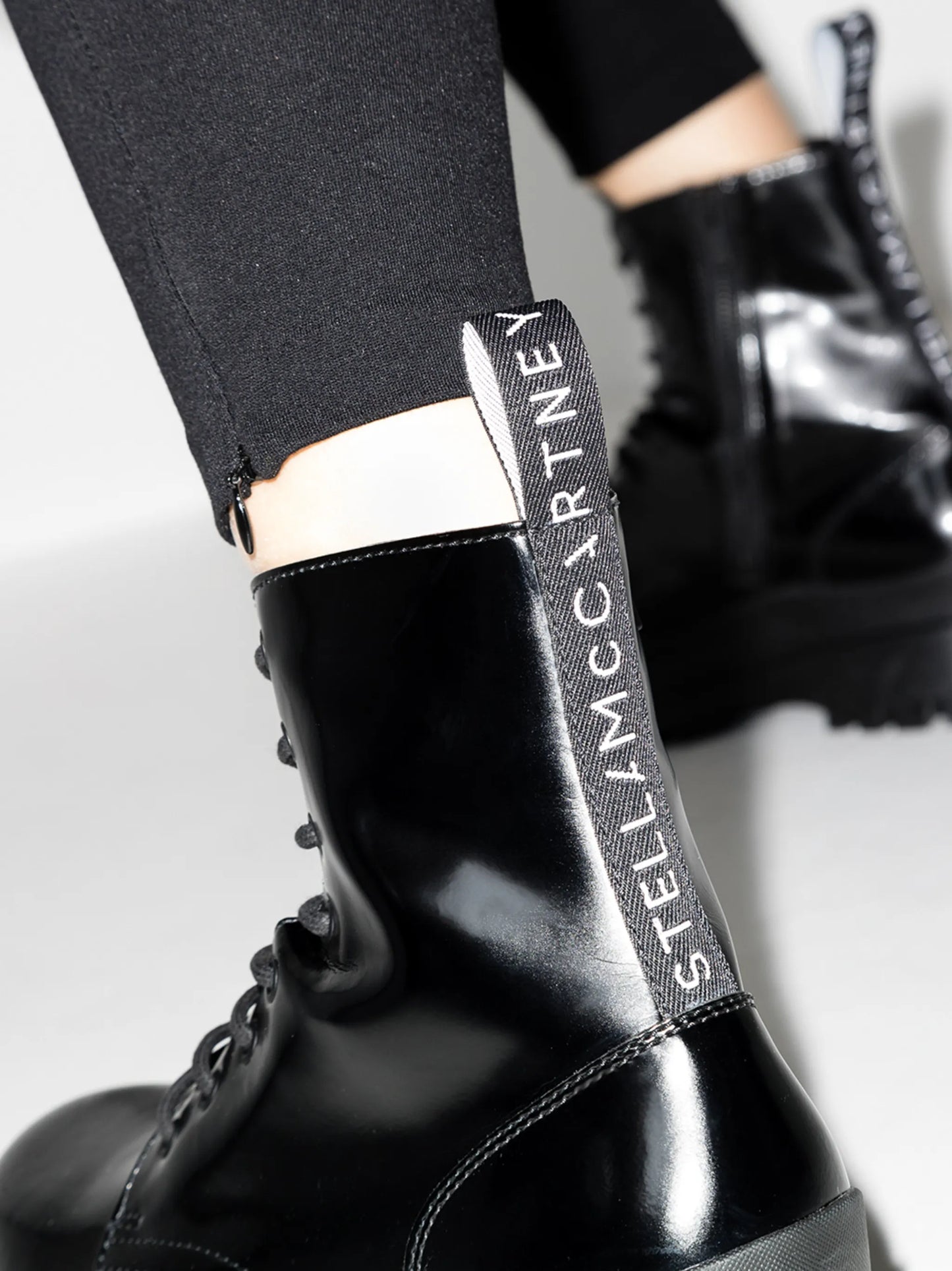 Trace lace-up ankle boots