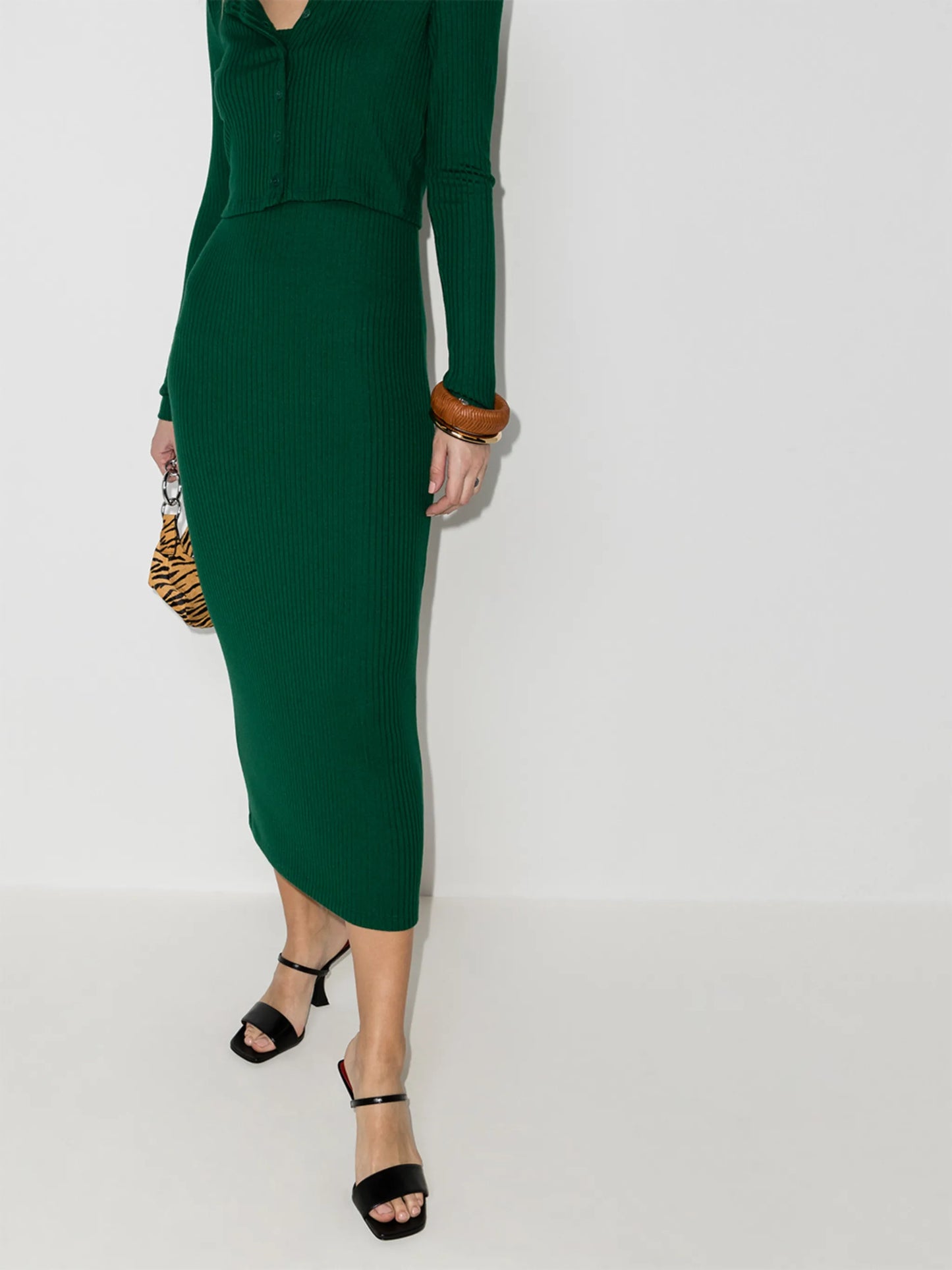 Nayla 85mm open-toe sandals