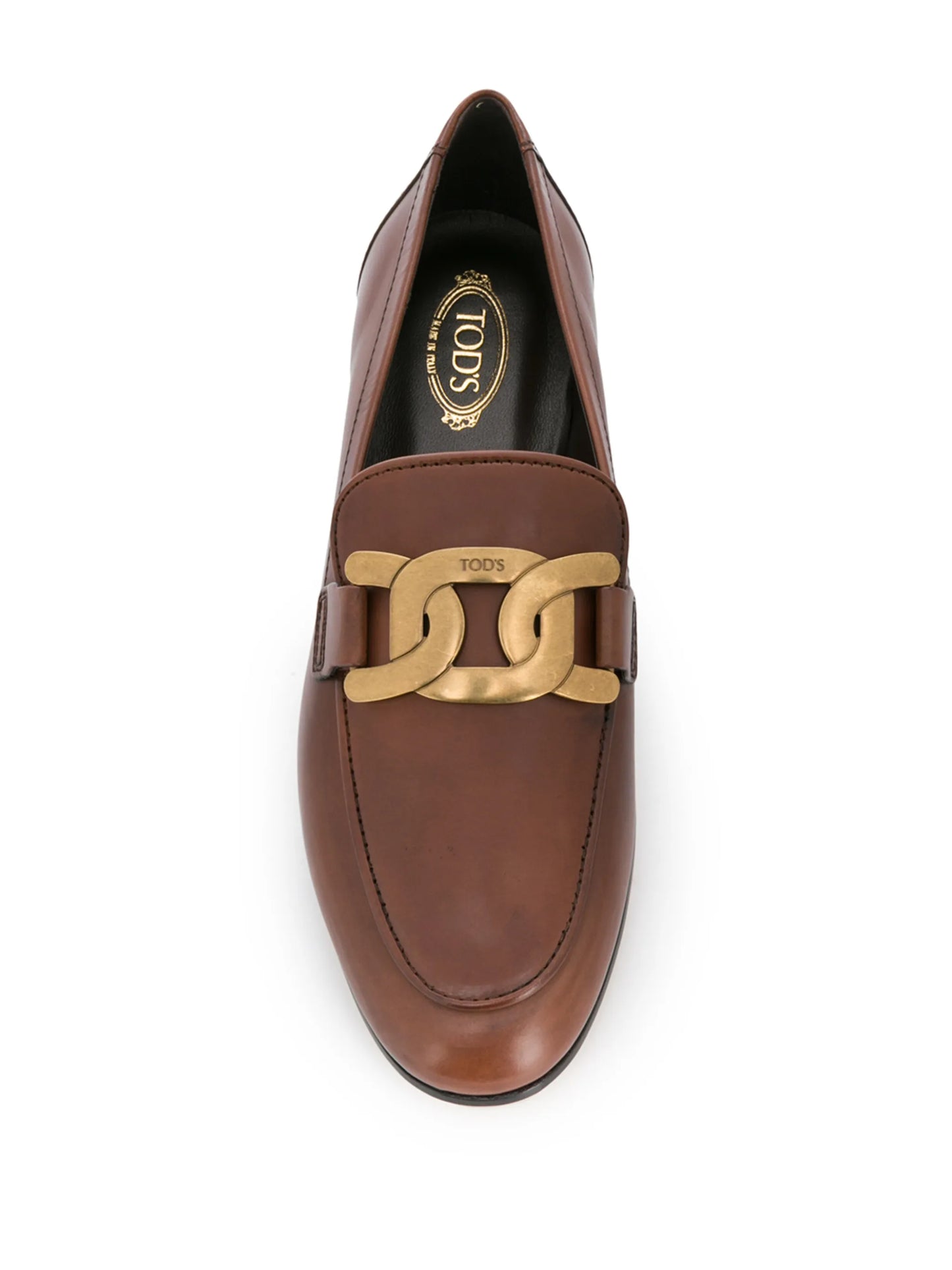 chain link loafer