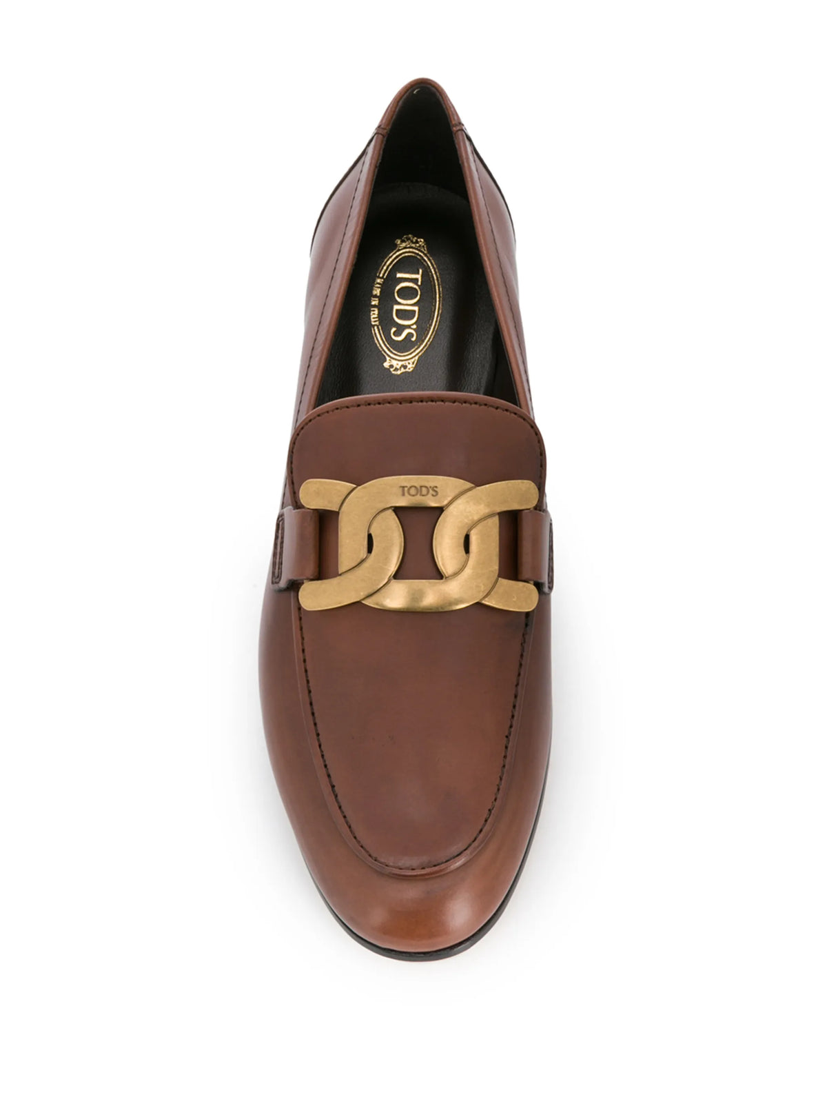 chain link loafer