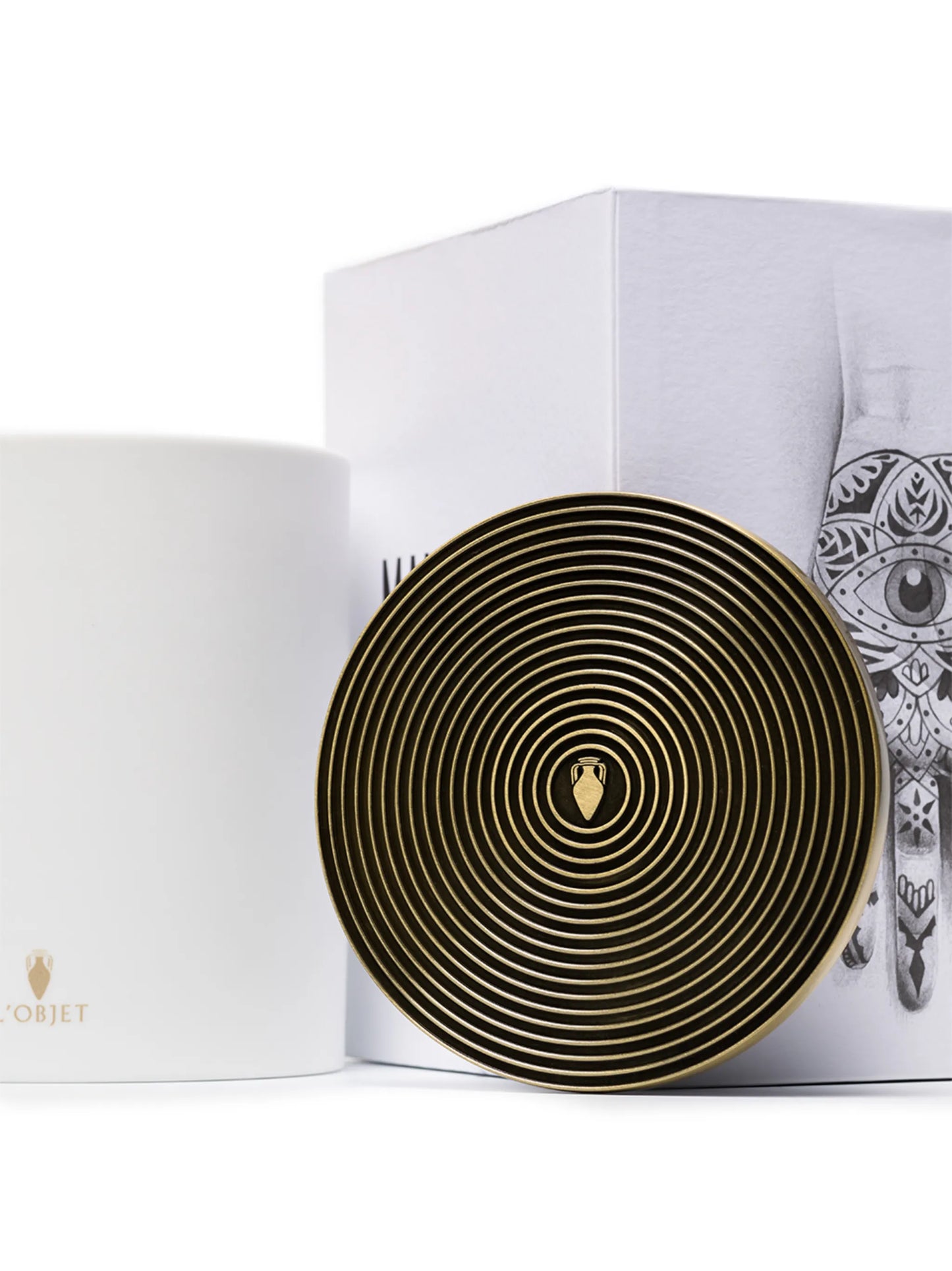 No28 Mamounia triple-wick candle 1kg