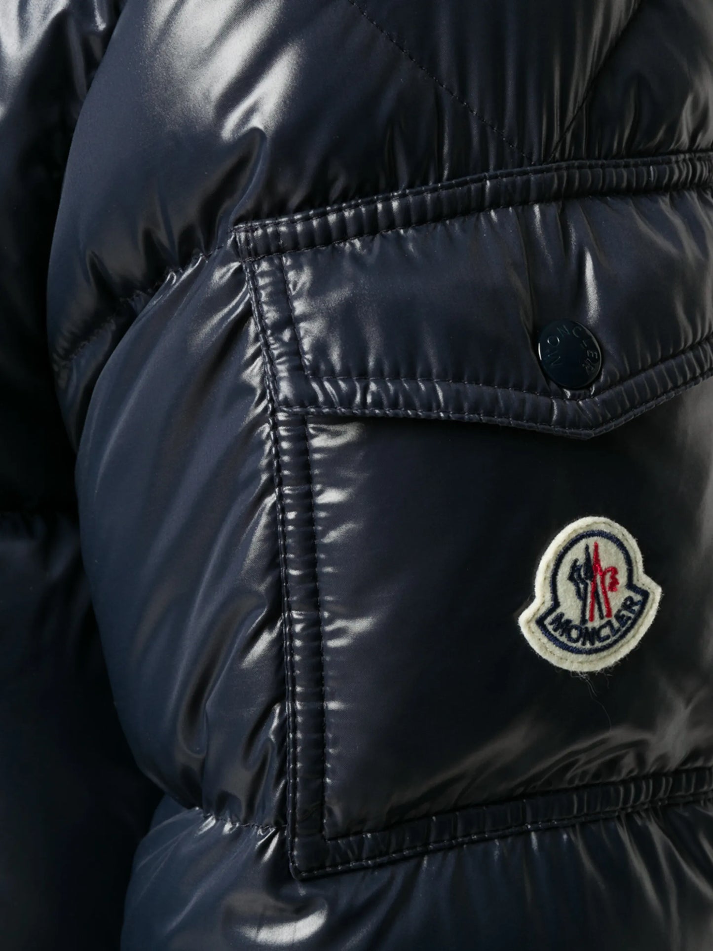 padded hooded jacket
