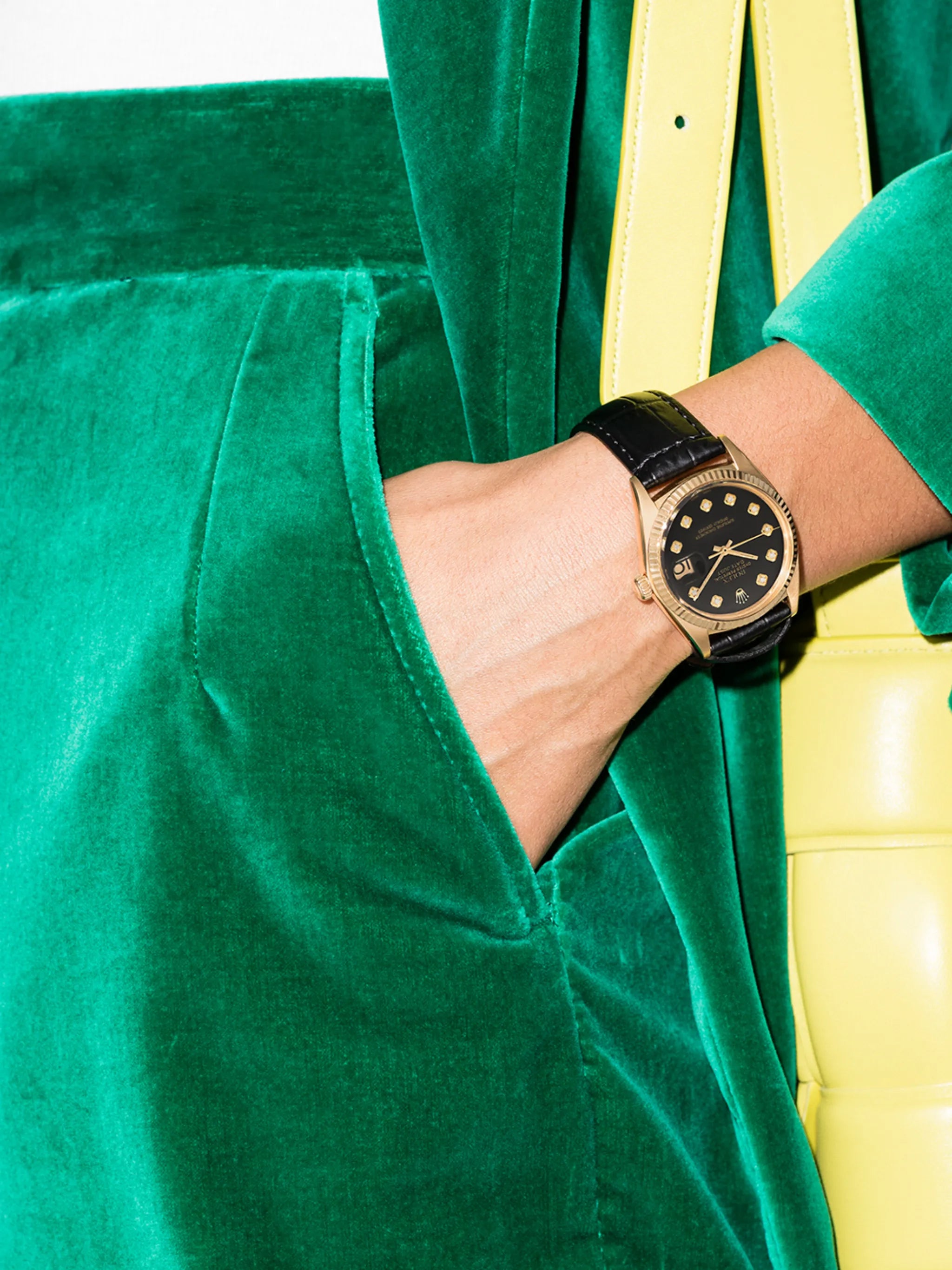 customised Rolex Oyster Perpetual Datejust 36mm