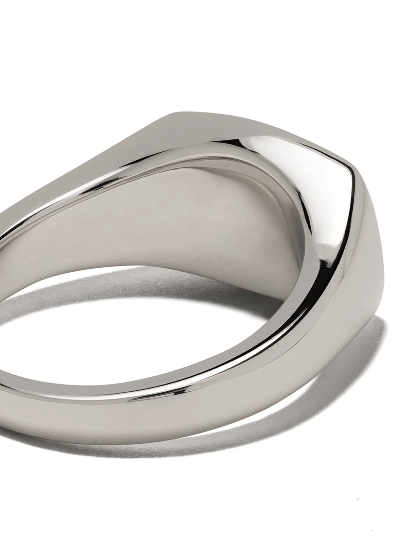 Michael engraved detail ring
