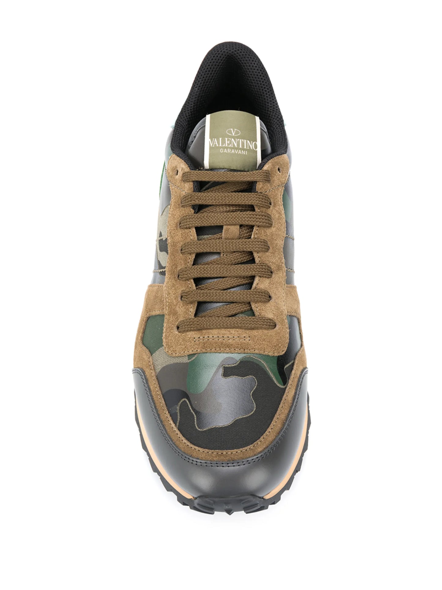 Camouflage Rockrunner sneakers