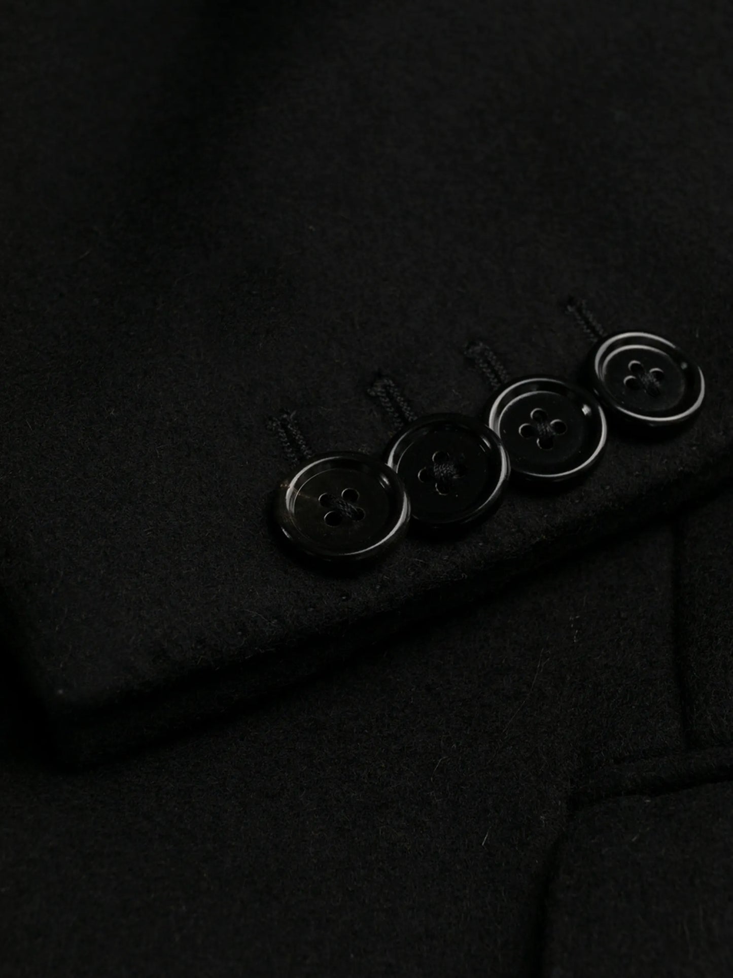 single-breasted coat