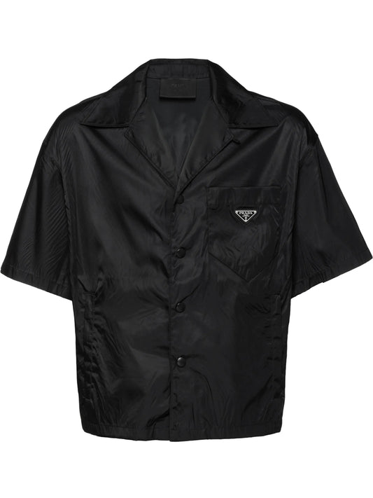 Re-Nylon short-sleeved shirt
