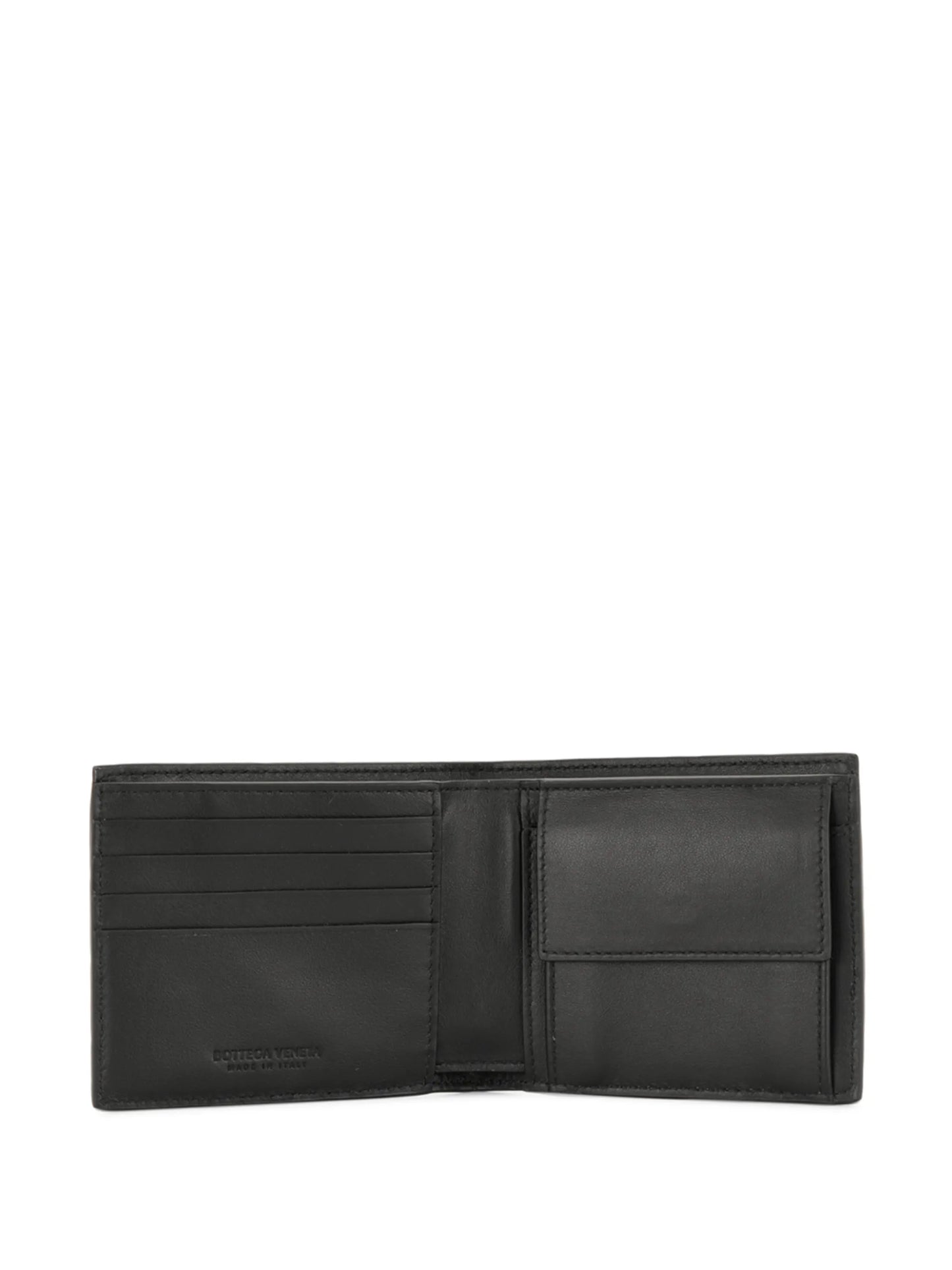 Intrecciato billfold wallet