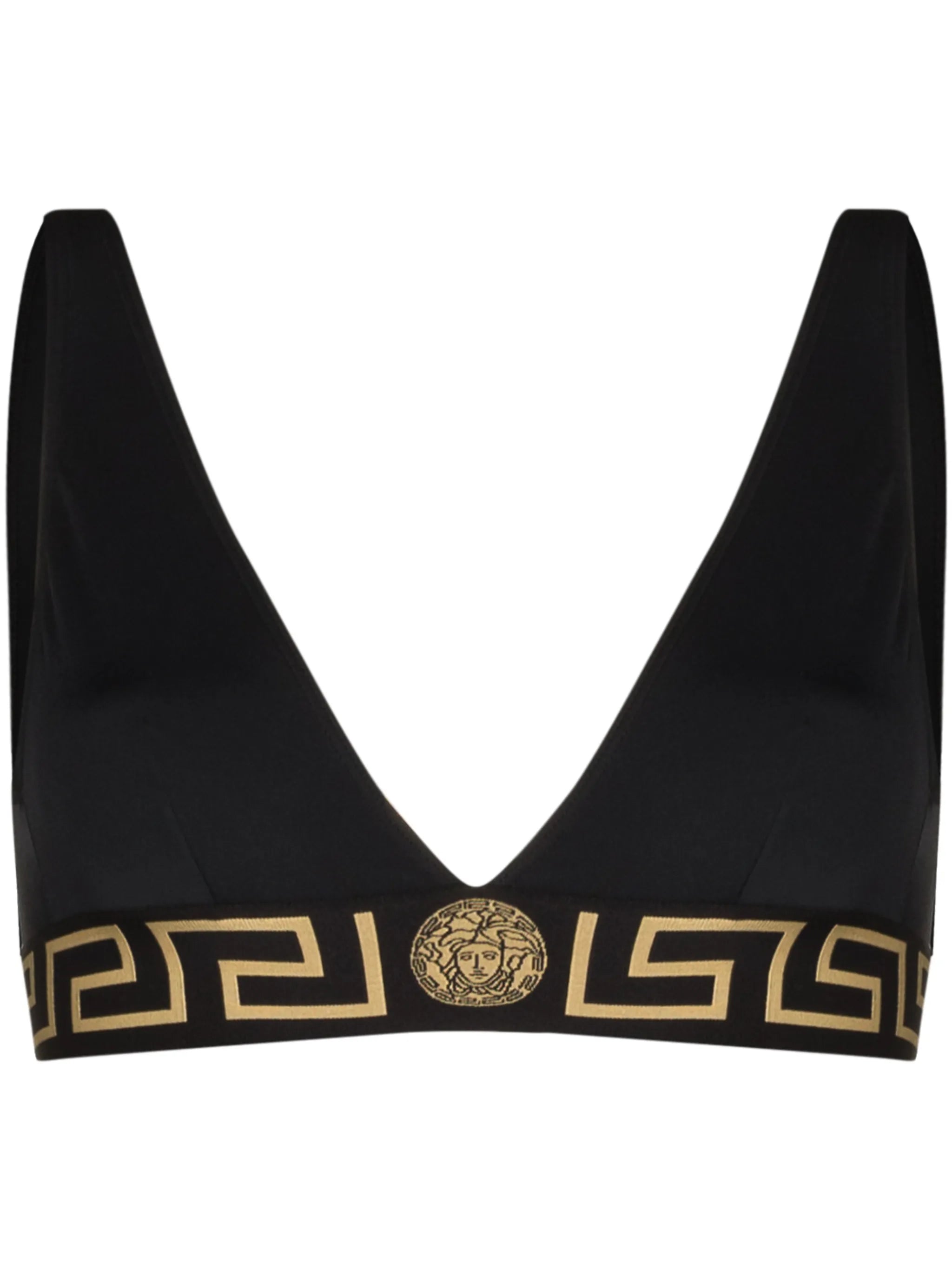 Greca Border bikini top