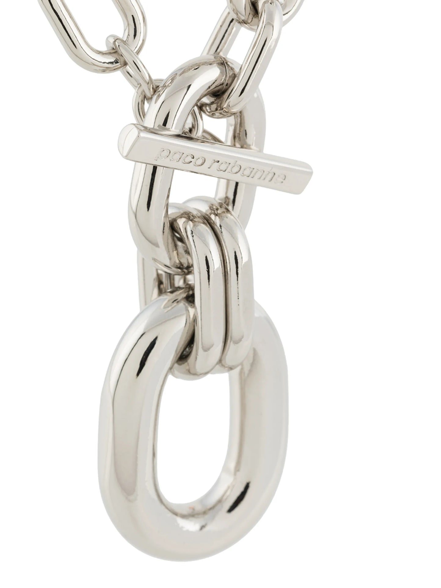 double XL Link necklace with pendant