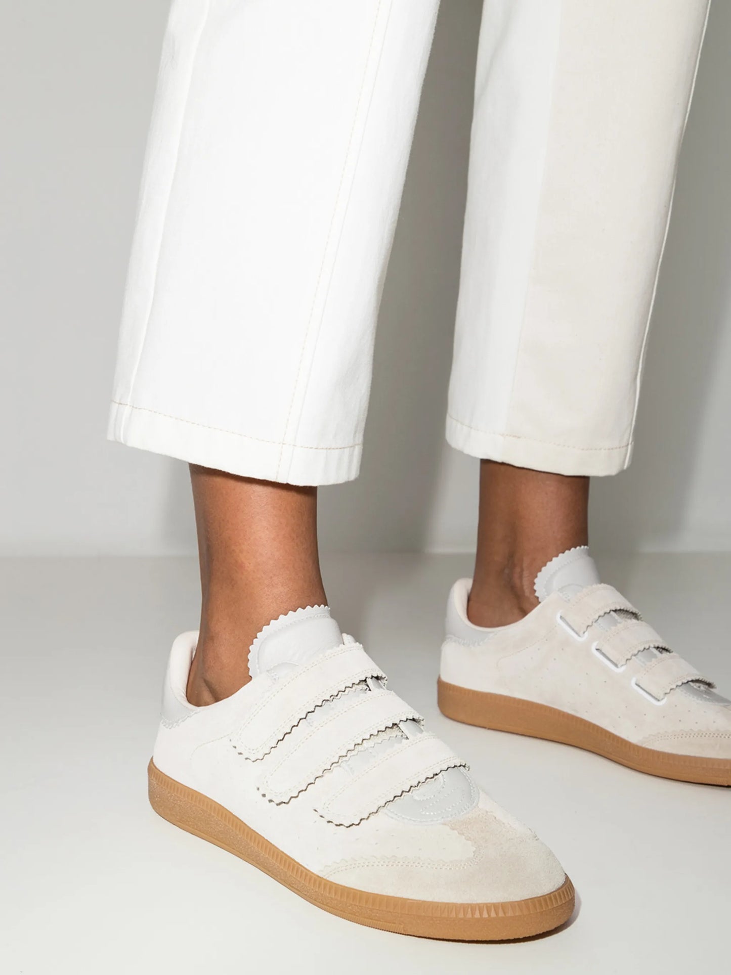 Bethy touch-strap sneakers